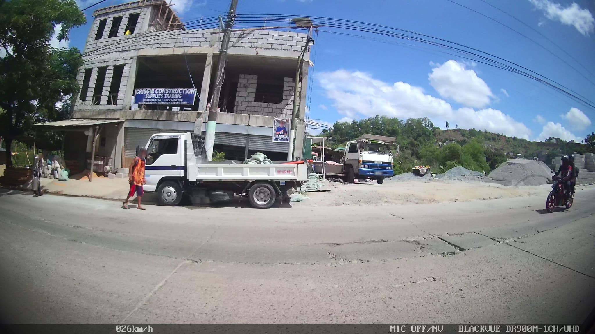 Street view near CBI Resort and Event Place, Angono — © kaart_2 (CC BY-SA · Mapillary)