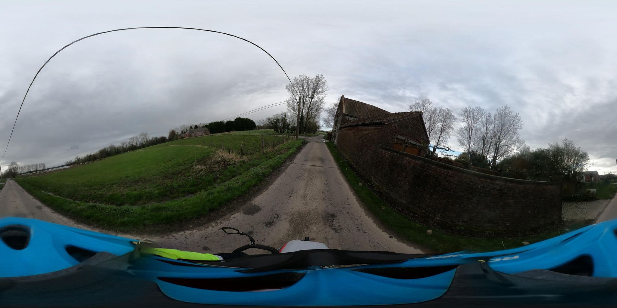 Street view near Les Peupliers, Erbisoeul — © padididejurbise (CC BY-SA · Mapillary)