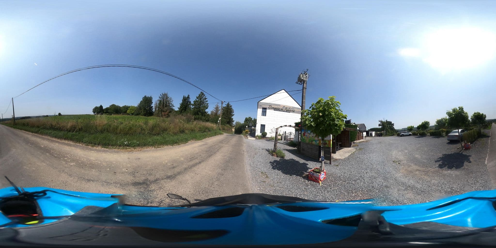 Street view near Le Pré en Bulles, Labuissière — © padididejurbise (CC BY-SA · Mapillary)