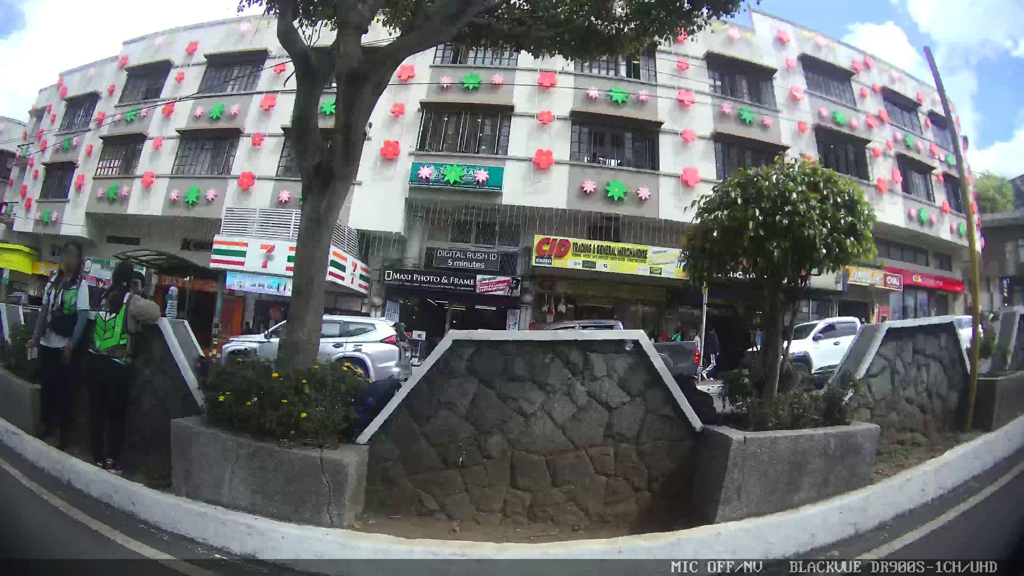 Street view near Prime Hotel, Baguio
