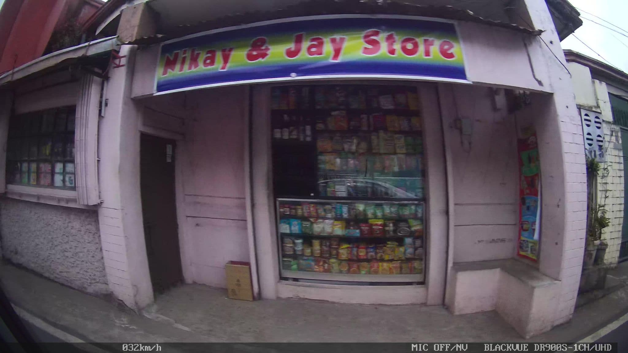 Street view near White Snooze, Baguio