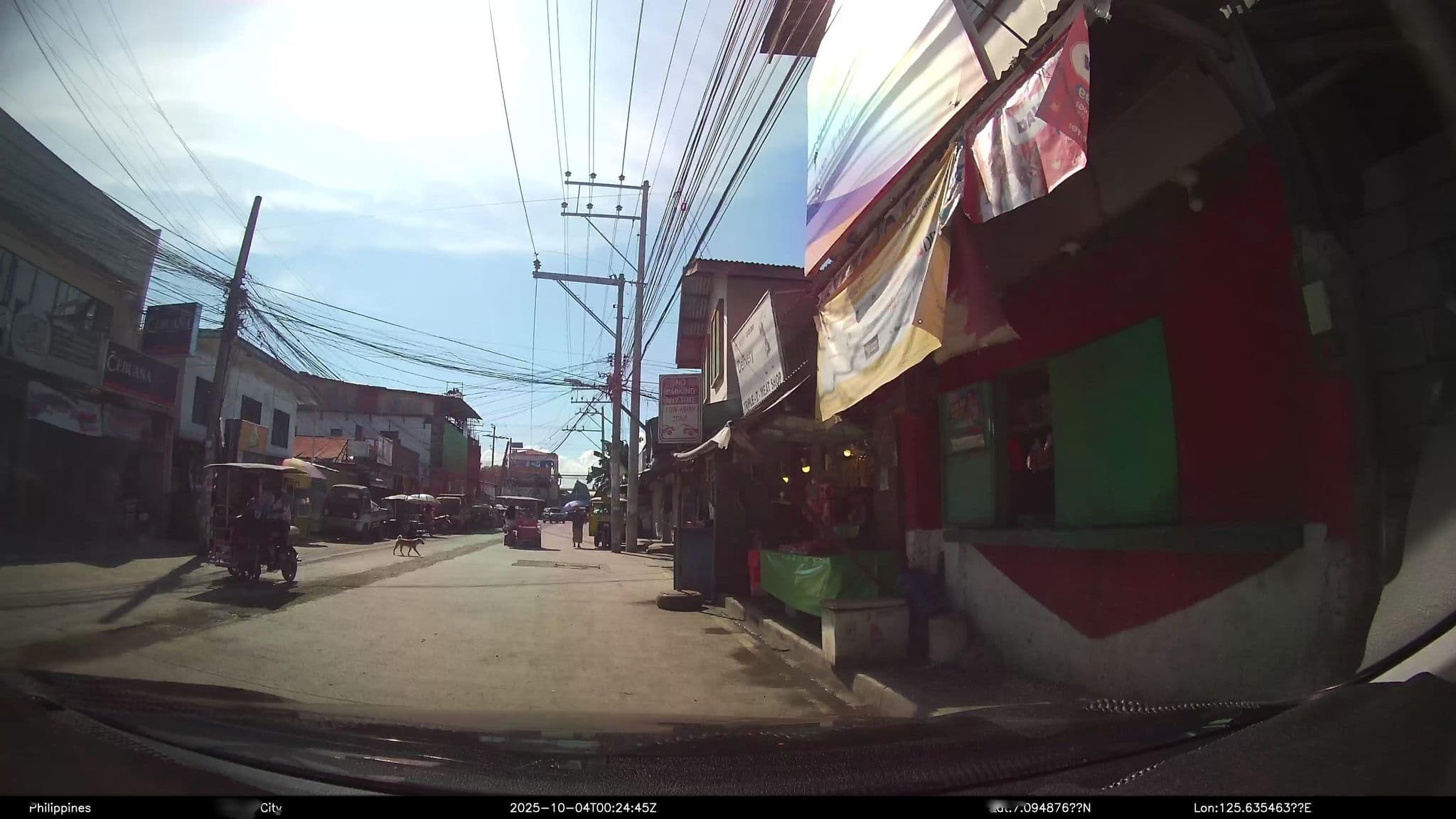 Street view near Citistyle Inn, Davao