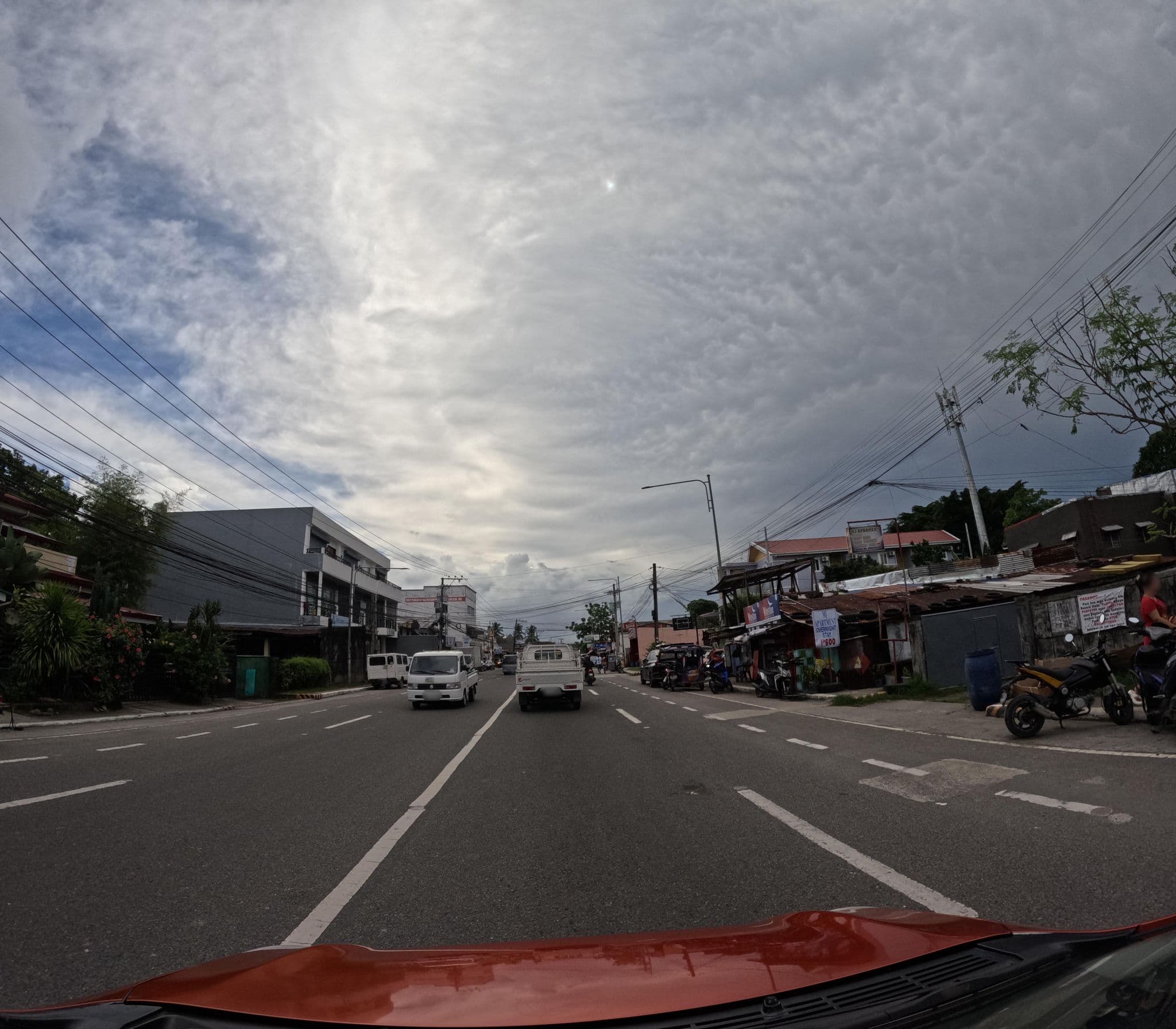 Street view near MJ Apartment, Pawing — © Yoanna_Cabacaba (CC BY-SA · Mapillary)