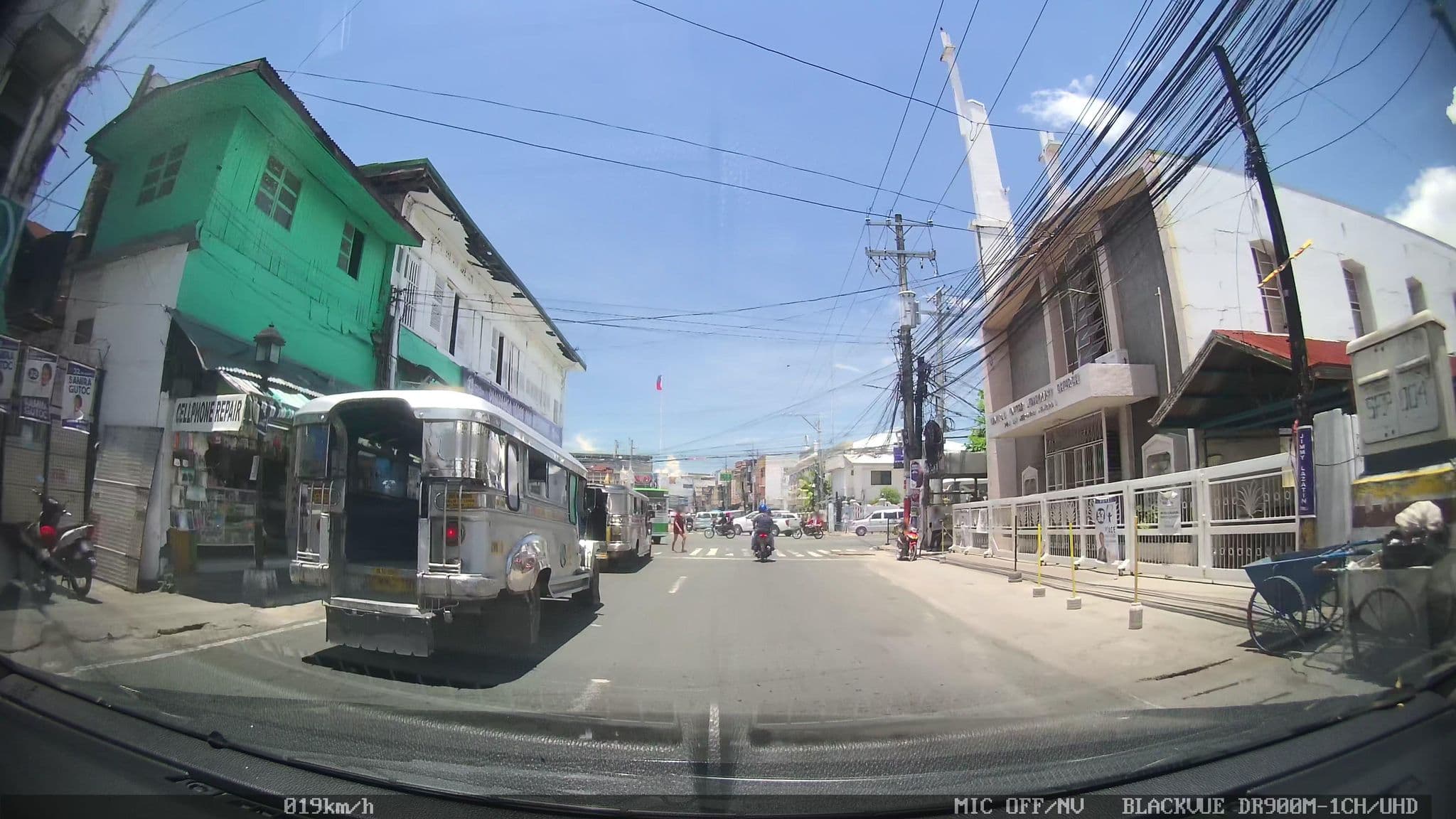 Street view near Pampanga Lodge and Restaurant, Del Pilar — © kaart_2 (CC BY-SA · Mapillary)