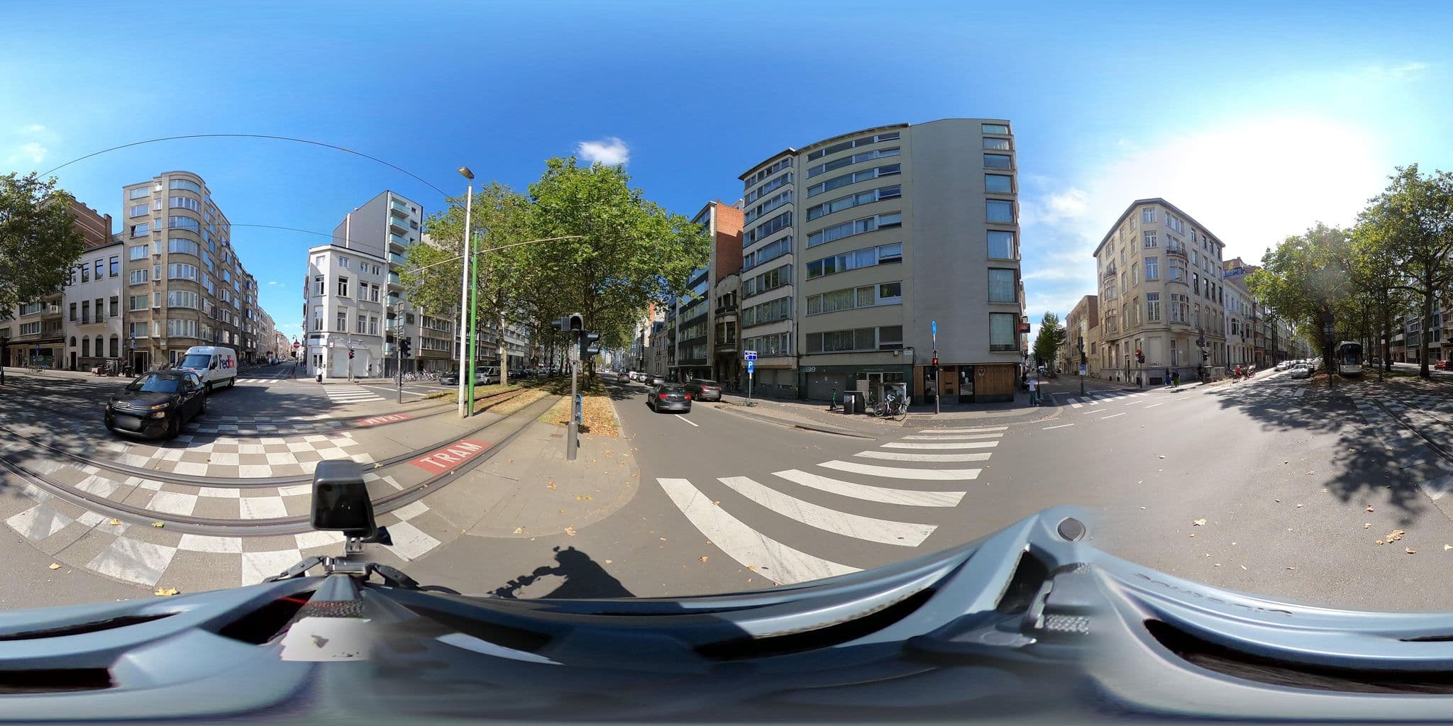 Street view near Boulevard Leopold, Borgerhout — © konink360 (CC BY-SA · Mapillary)