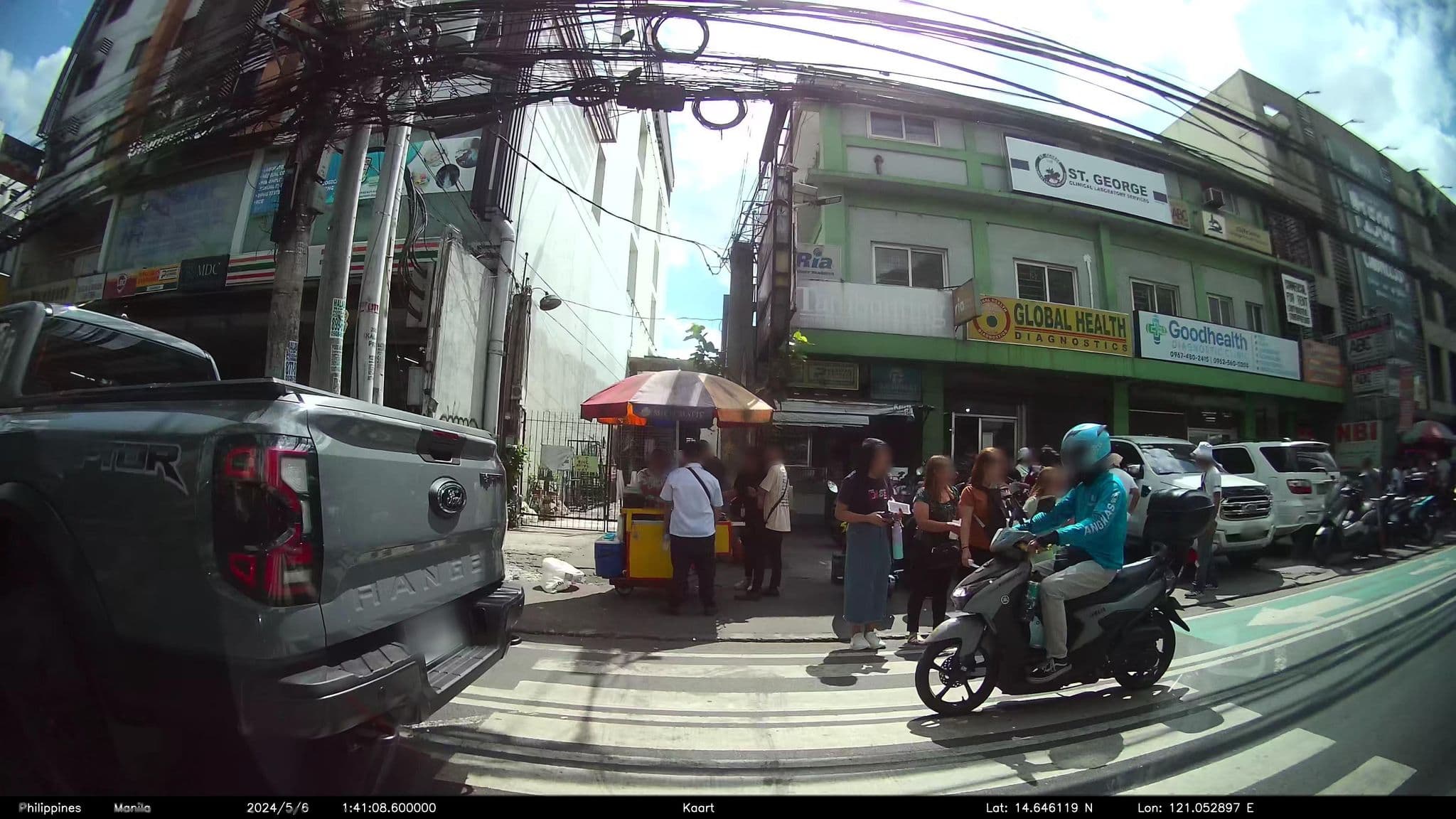 Street view near Residencialé, Quezon City — © kaartcam (CC BY-SA · Mapillary)