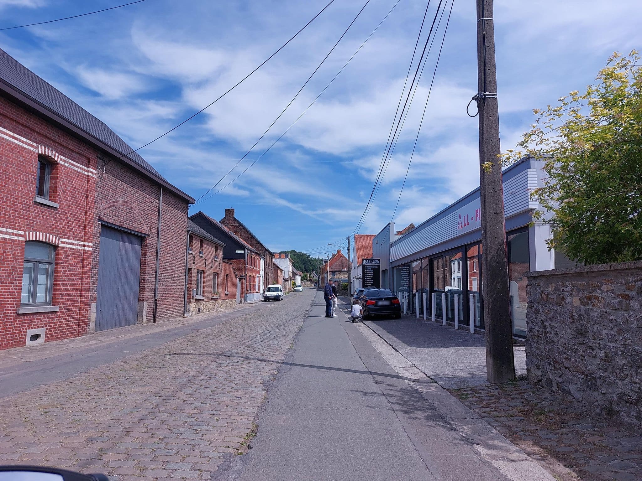 Street view near Au coeur de la grange, Brugelette — © padididejurbise (CC BY-SA · Mapillary)