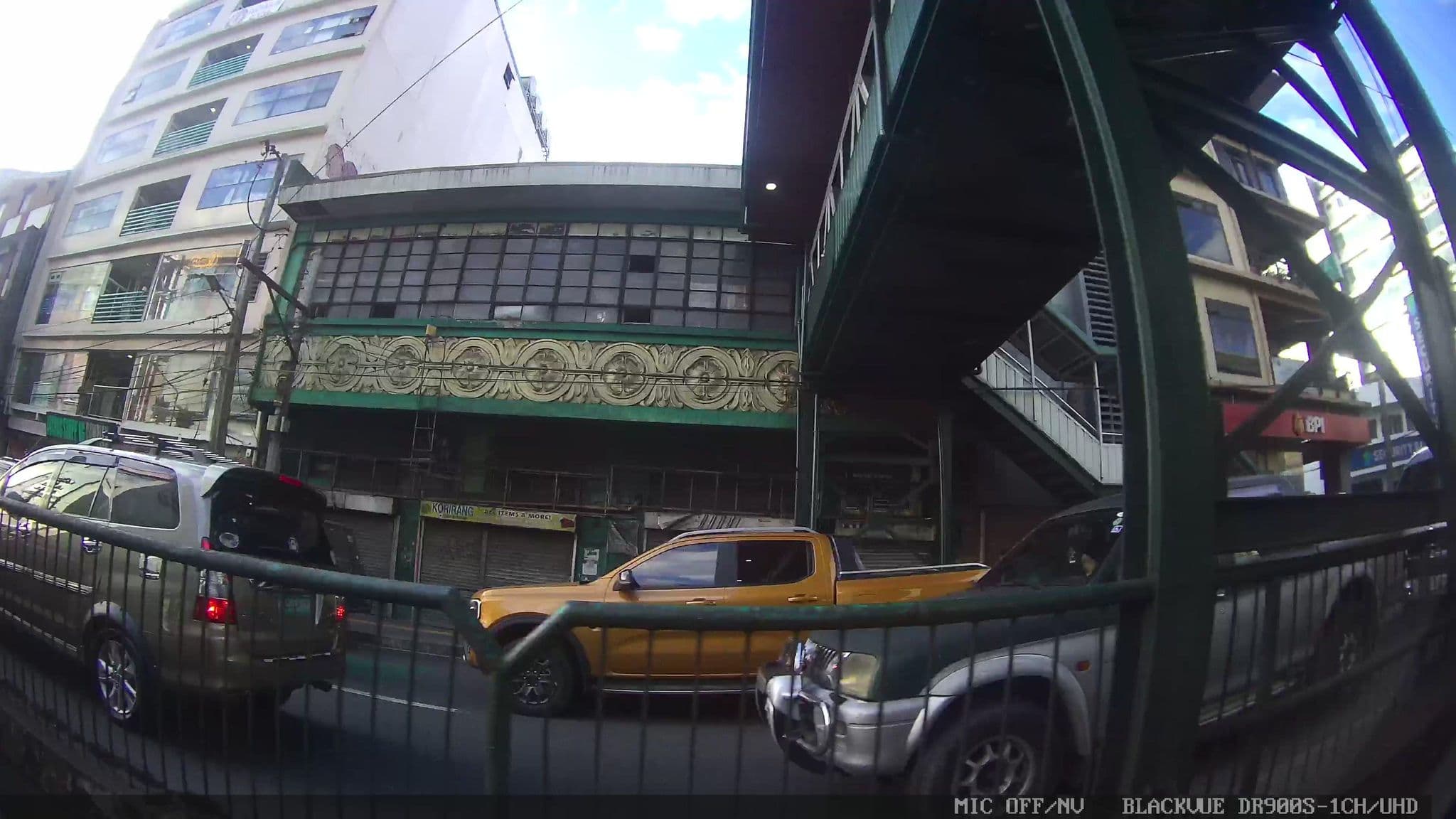 Street view near A Hotel, Baguio