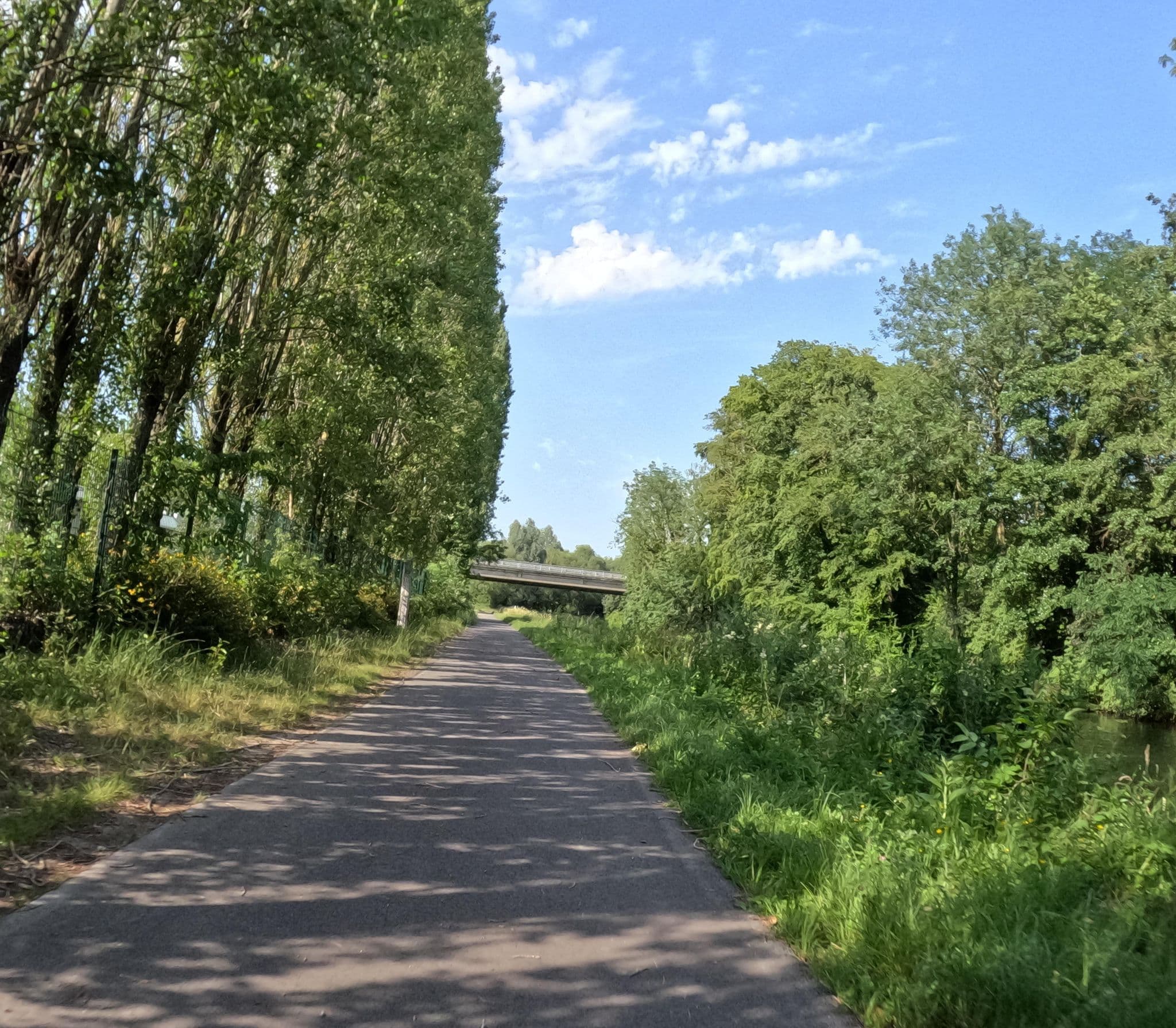 Street view near Motorhome area of Ath, Ath — © jygpronse (CC BY-SA · Mapillary)