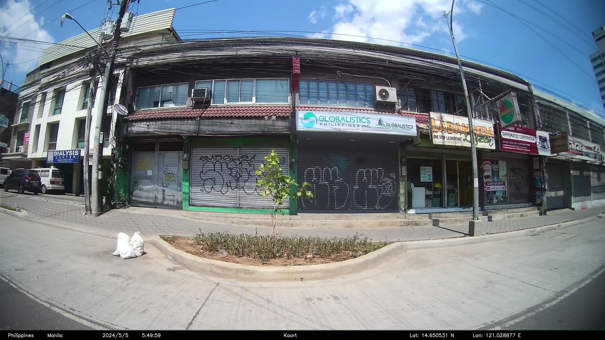 Street view near West Avenue Suites, Bungad — © kaartcam (CC BY-SA · Mapillary)