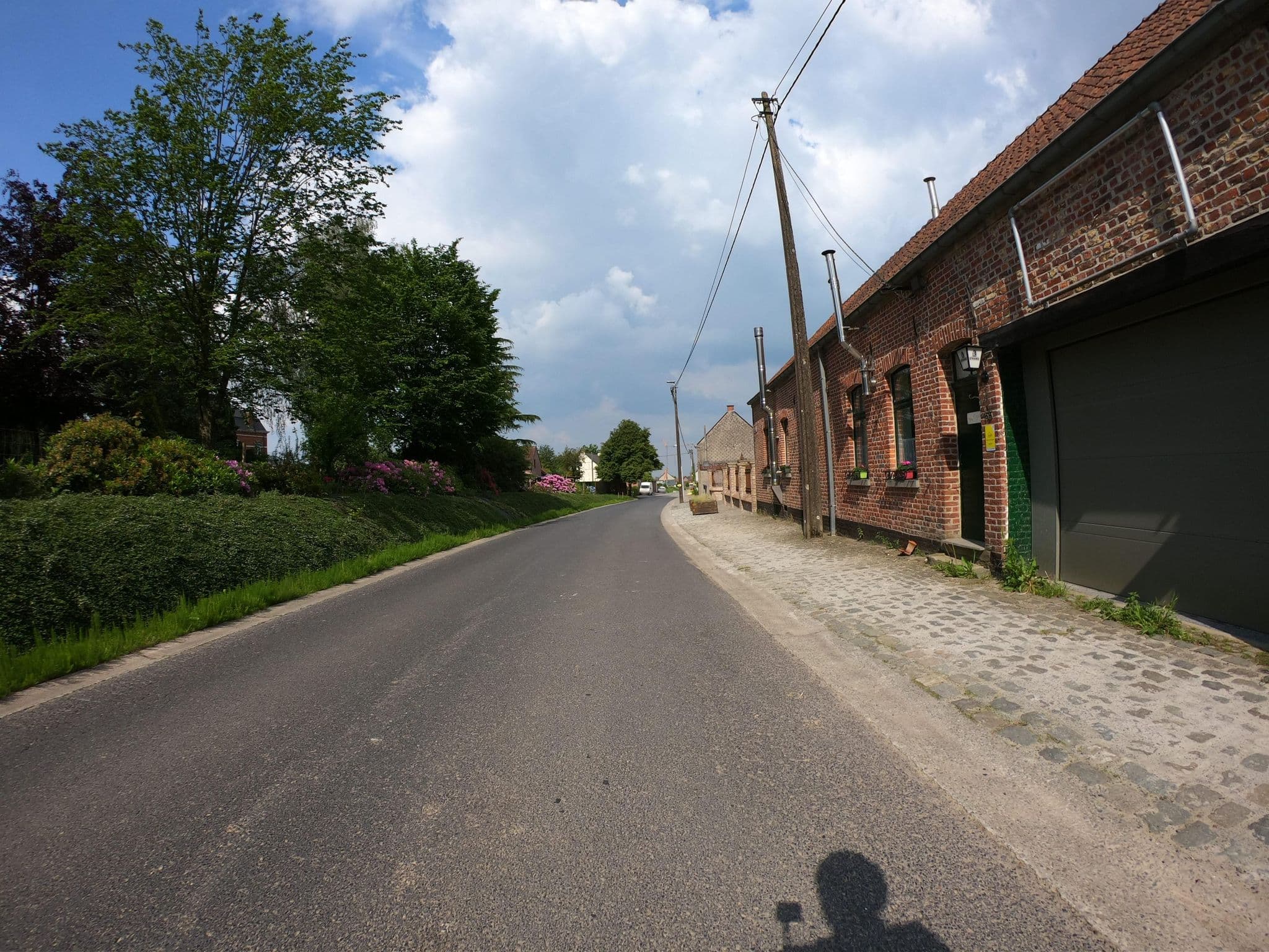 Street view near De Groene Hoeve, Opbrakel — © jygpronse (CC BY-SA · Mapillary)