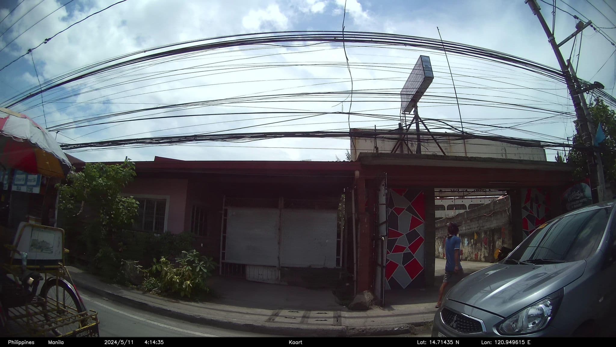 Street view near Pisces, Obando — © kaartcam (CC BY-SA · Mapillary)