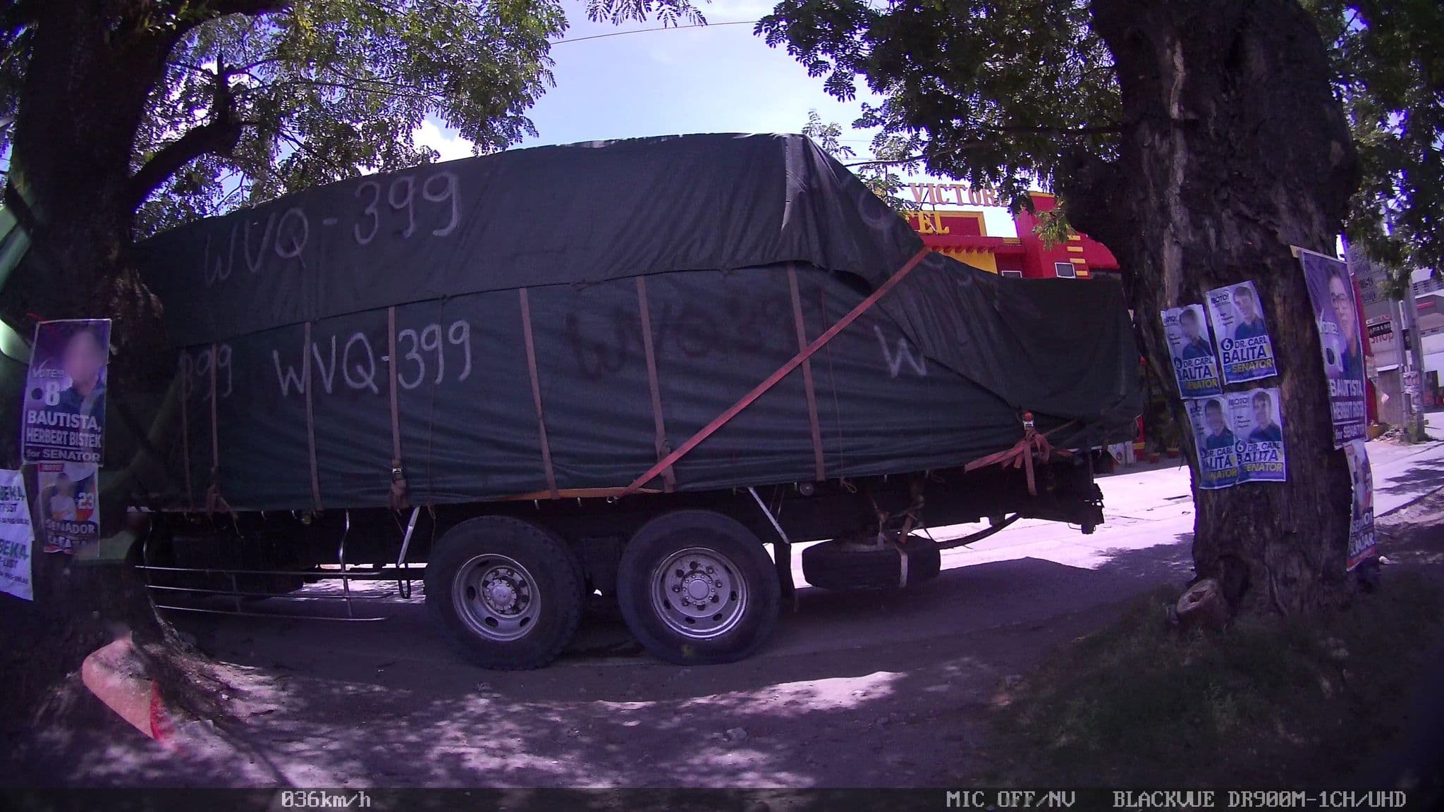 Street view near Golden Victory Hotel, Mabalacat City — © kaart_2 (CC BY-SA · Mapillary)