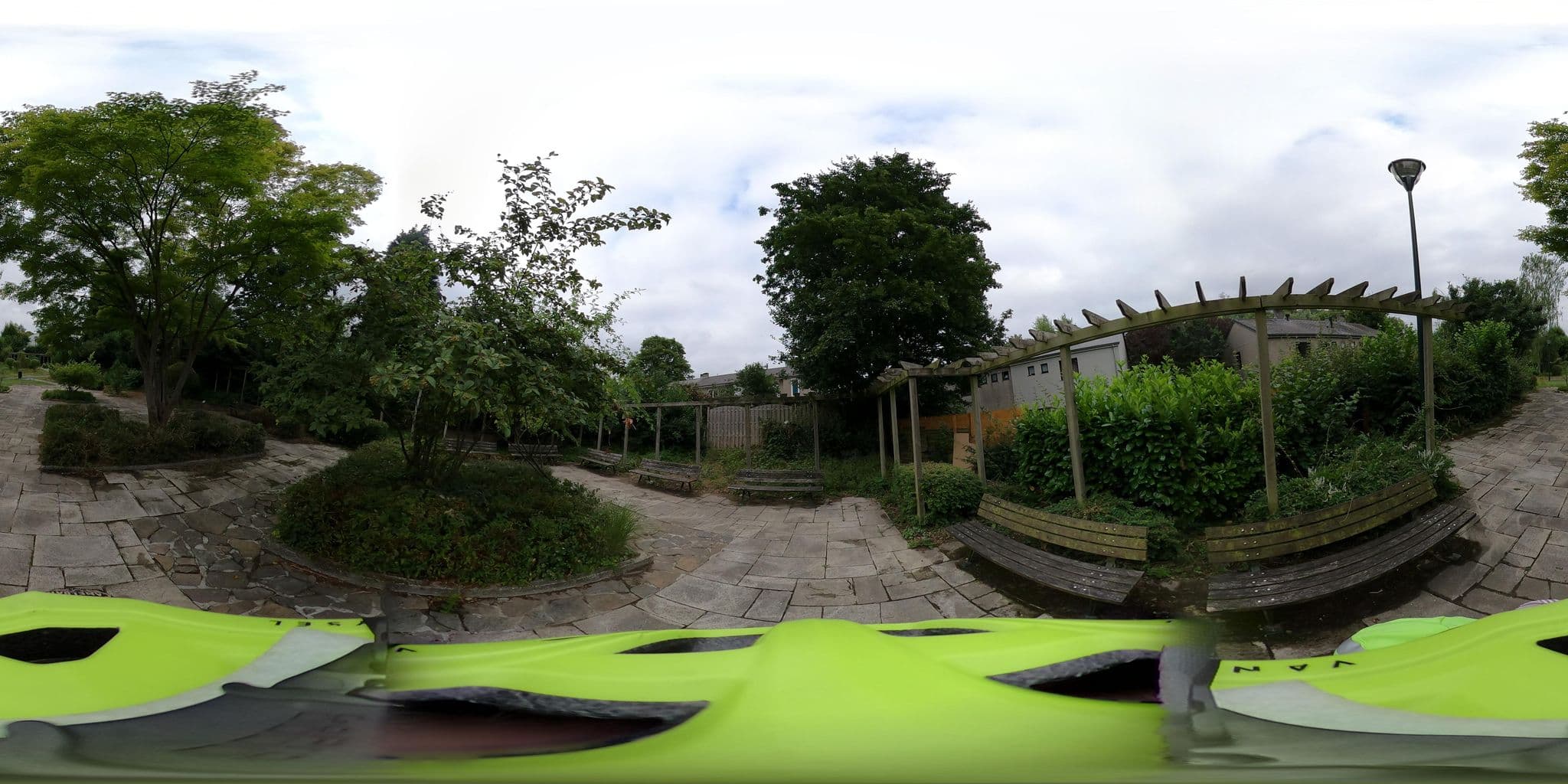 Street view near Chez Mimi, Woluwe-Saint-Lambert — © Stefdegreef (CC BY-SA · Mapillary)