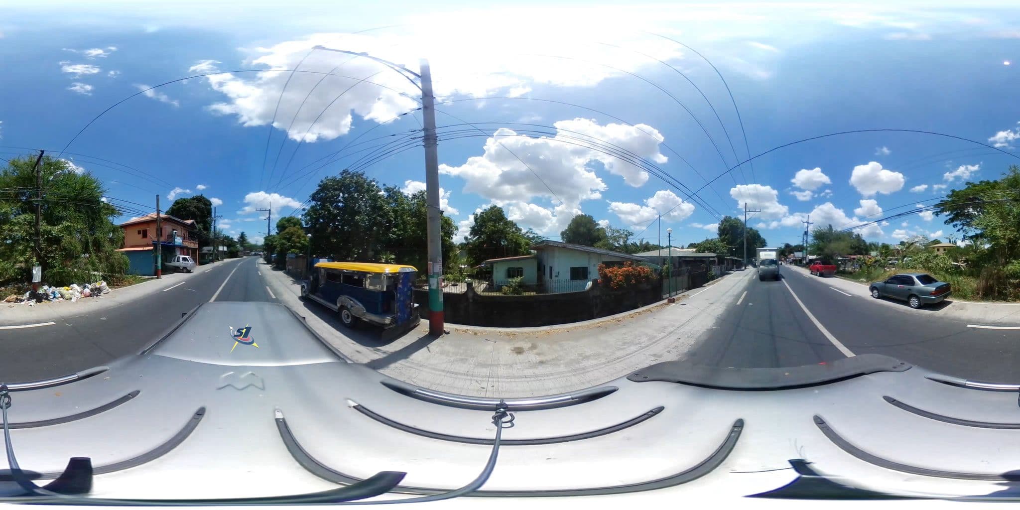 Street view near Calle Marina, Pasong Kawayan Primero — © schadow1 (CC BY-SA · Mapillary)