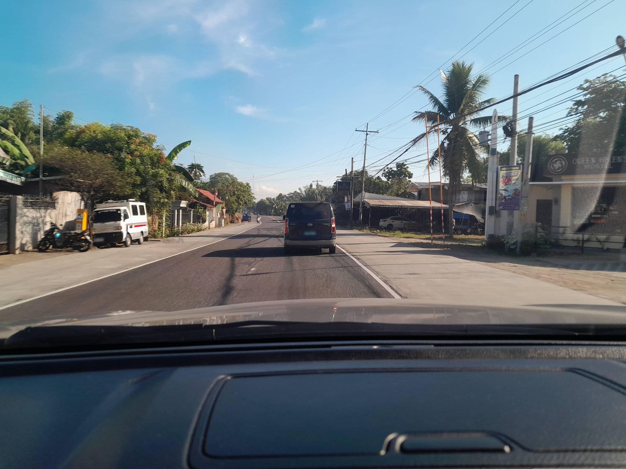 Street view near Queen Helen's Hostel, Nabua — © ericb1983 (CC BY-SA · Mapillary)