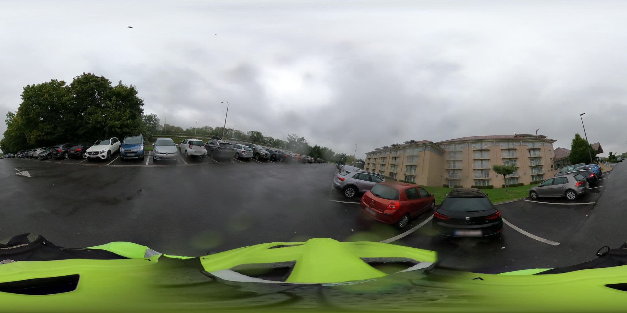 Street view near Van der Valk Charleroi Airport Hotel, Gosselies — © Stefdegreef (CC BY-SA · Mapillary)