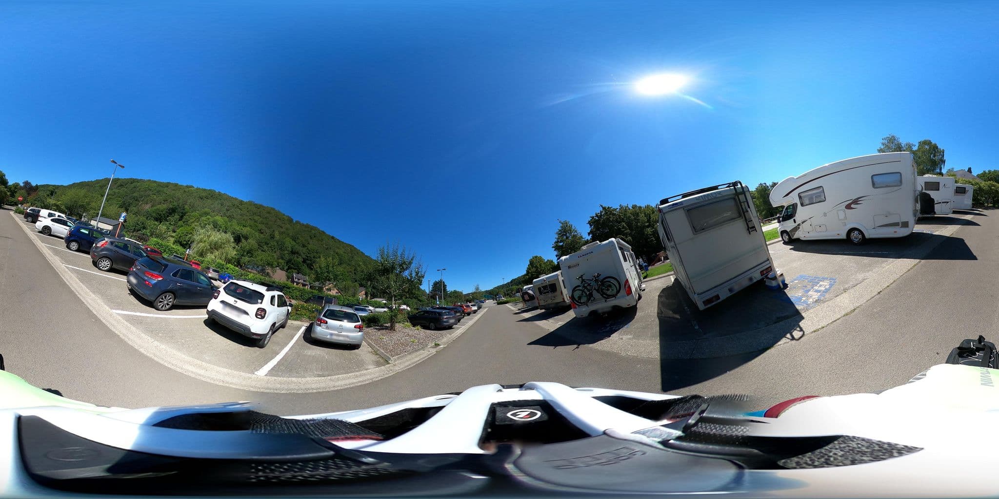 Street view near Aire d'Aywaille, Aywaille — © Mizuna (CC BY-SA · Mapillary)