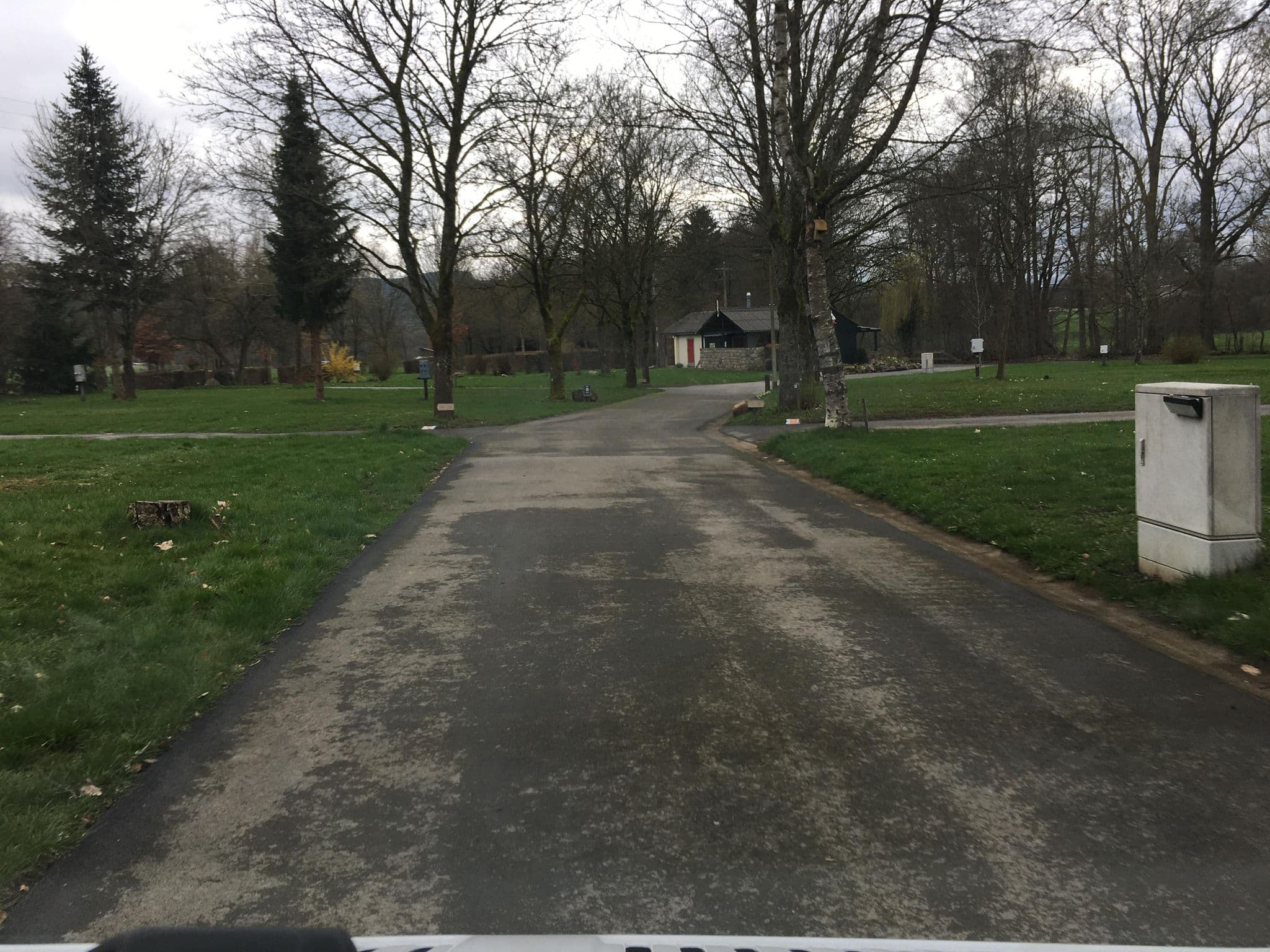 Street view near Camping de l'Eau Rouge, Stavelot — © raymond (CC BY-SA · Mapillary)