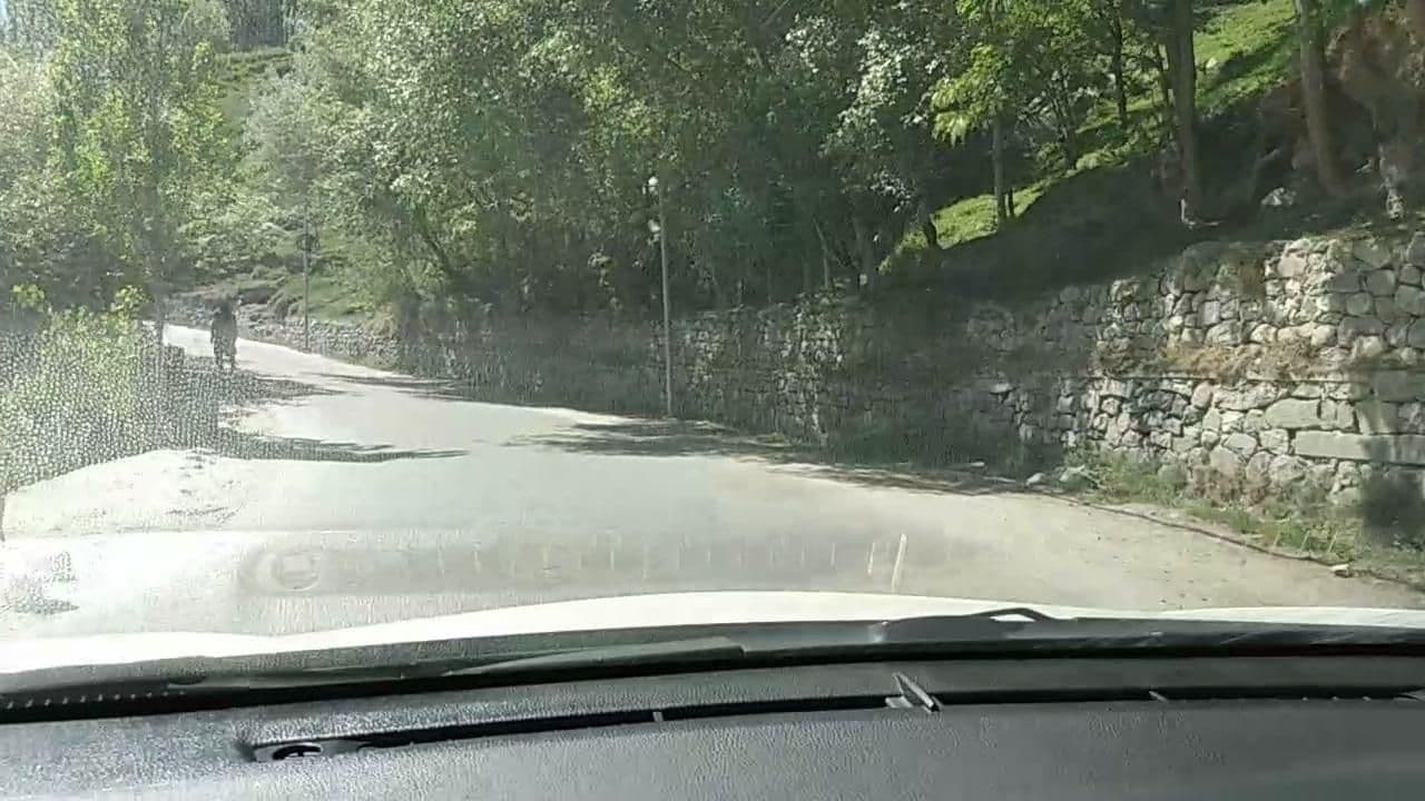 Street view near Karakorum Hotel, Karimabad — © roadroid (CC BY-SA · Mapillary)