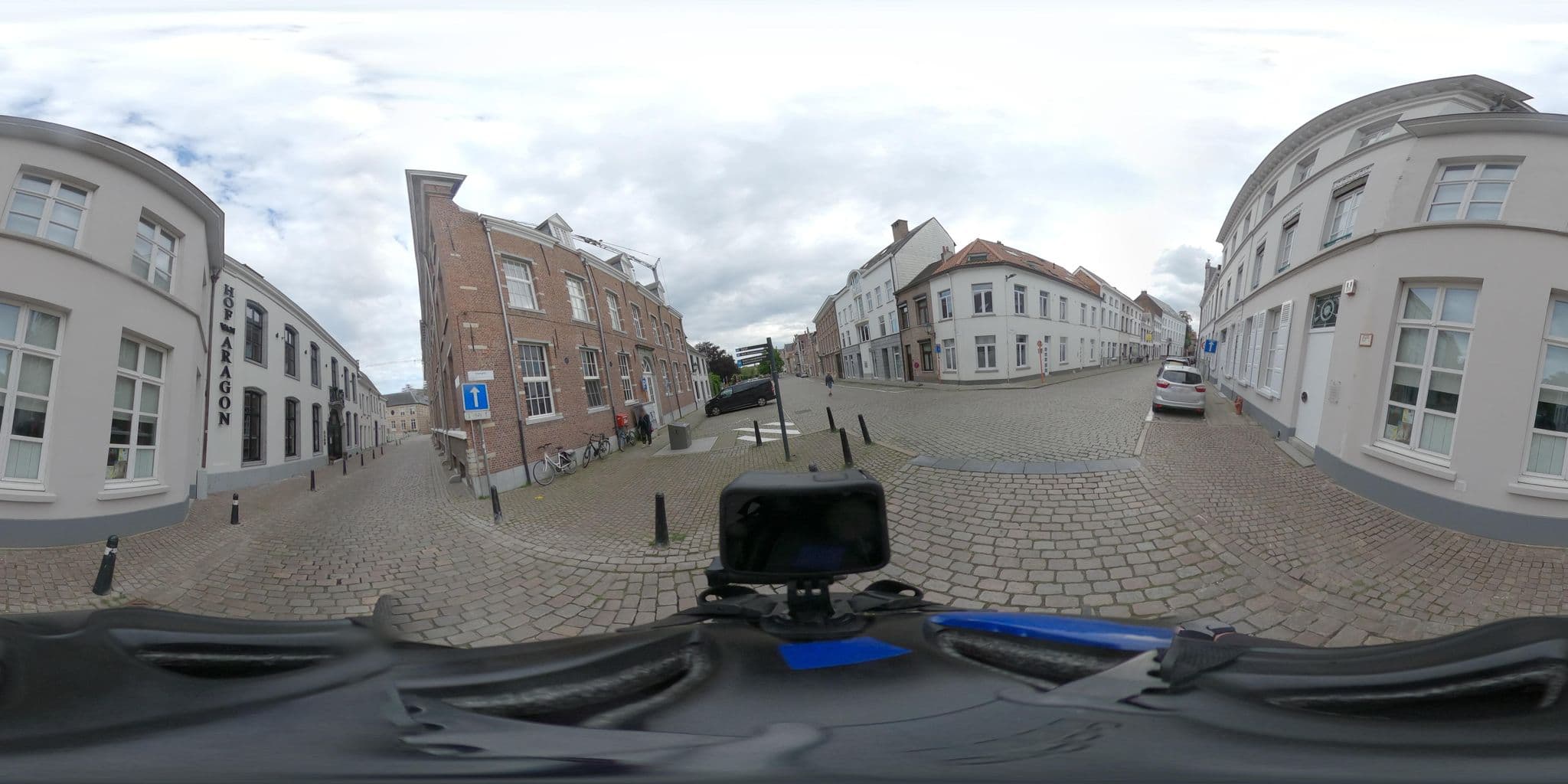 Street view near Hof van Aragon, Lier — © konink360 (CC BY-SA · Mapillary)