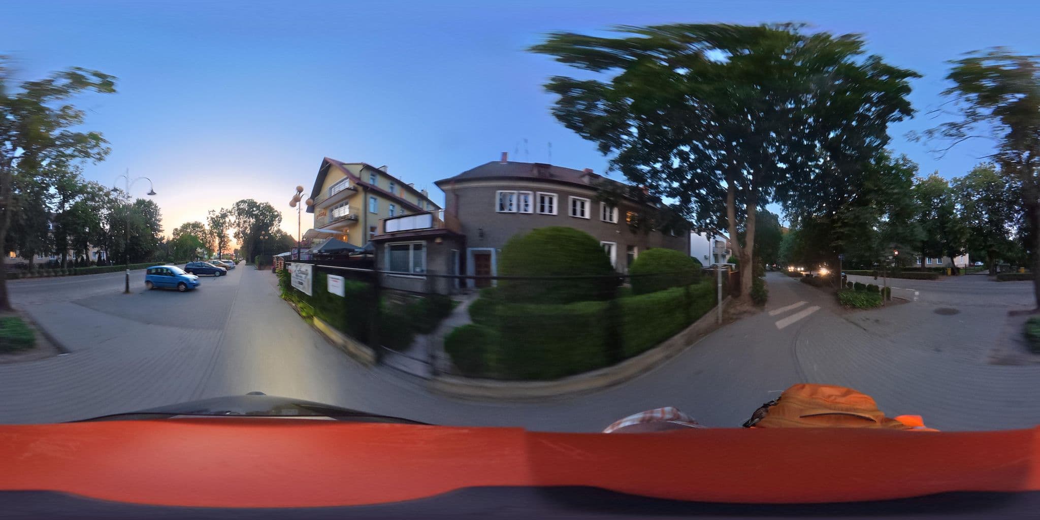 Street view near Korona, Ciechanów — © awizonosz (CC BY-SA · Mapillary)