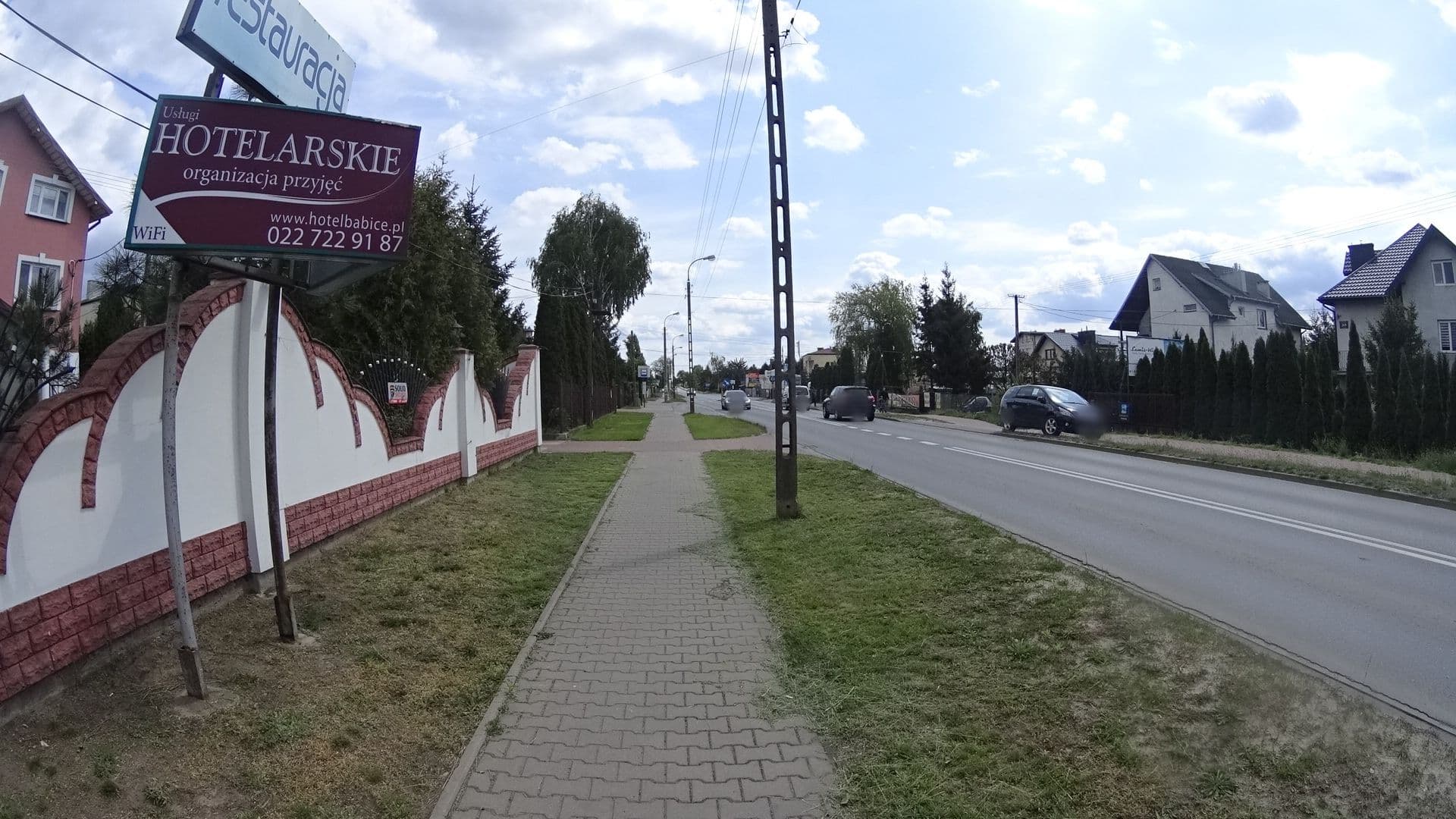 Street view near Hedera, Stare Babice — © awizonosz (CC BY-SA · Mapillary)