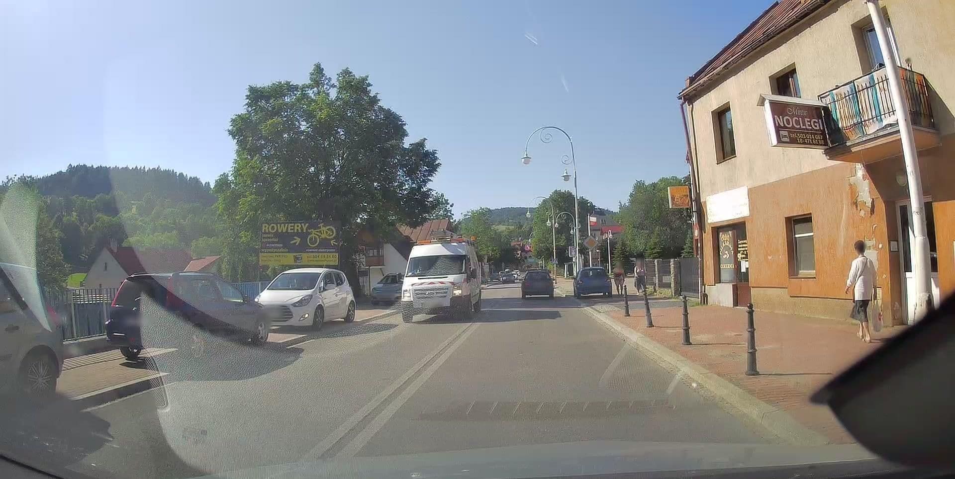 Street view near Mirex, Krynica-Zdrój — © edc22 (CC BY-SA · Mapillary)