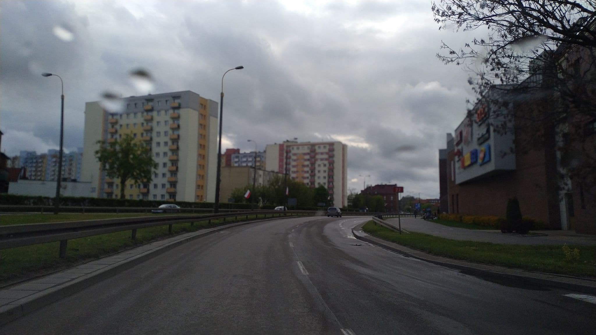 Street view near Grot, Malbork — © masterofnoroad (CC BY-SA · Mapillary)