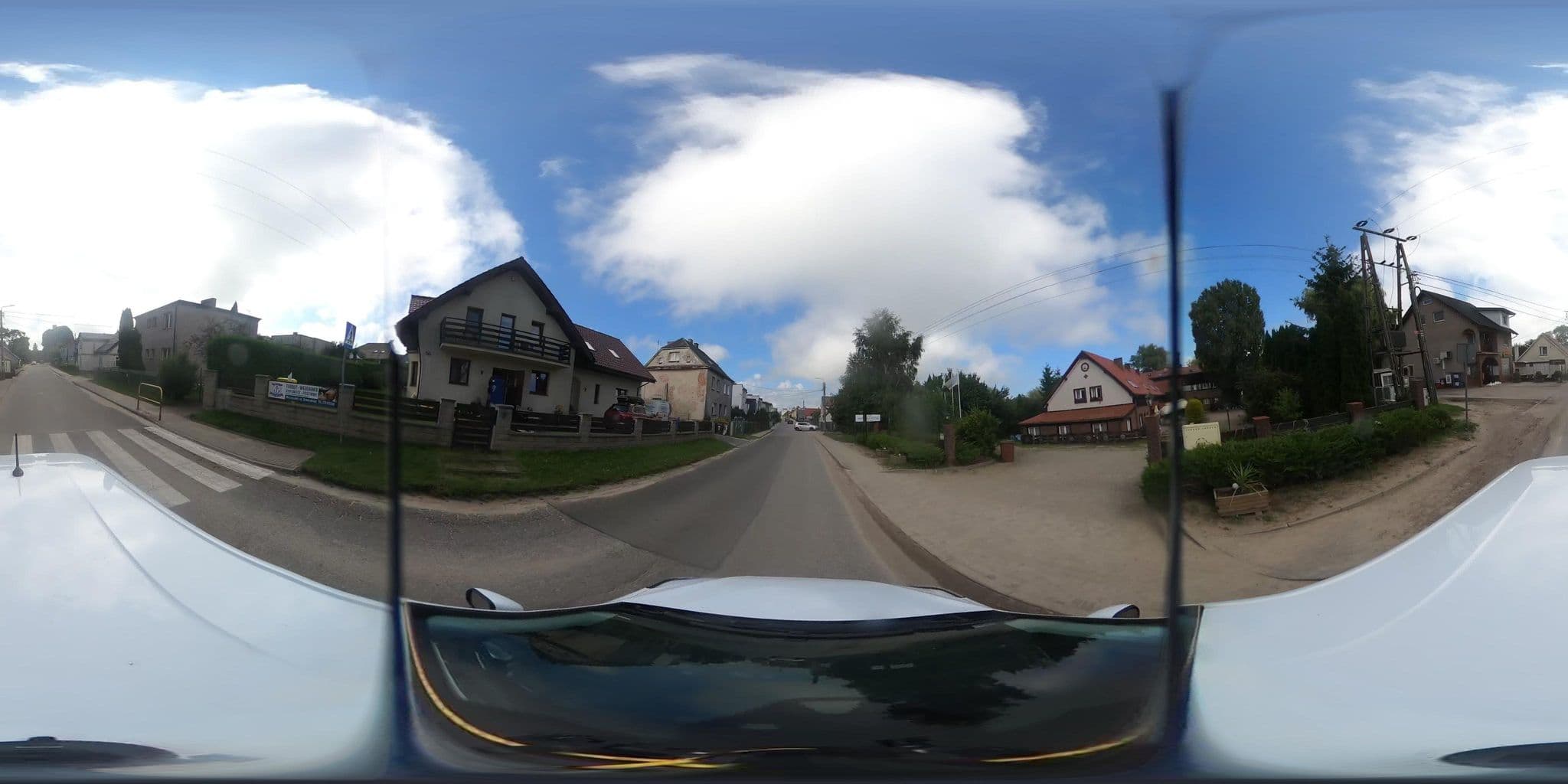 Street view near Folwark Nadmorska Ostoja, Mosty — © Atemiki (CC BY-SA · Mapillary)