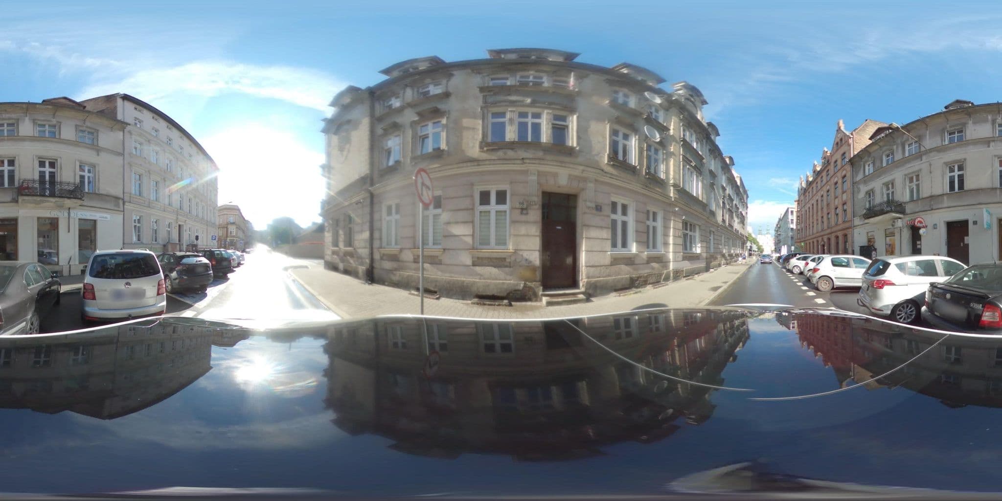Street view near Stare Miasto, Poznań — © Fixtor (CC BY-SA · Mapillary)