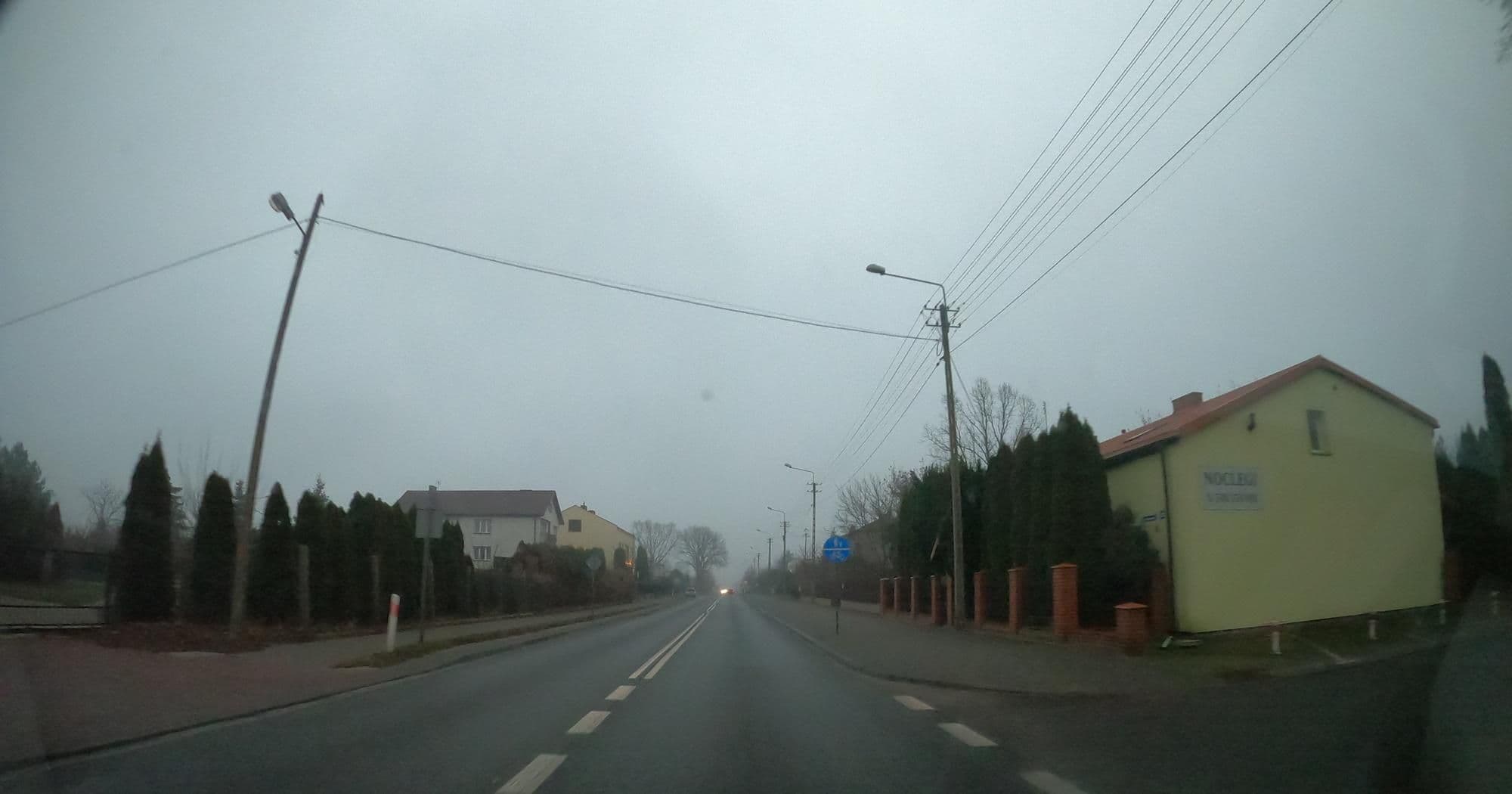 Street view near Cafe-Bar, Łowicz — © masterofnoroad (CC BY-SA · Mapillary)