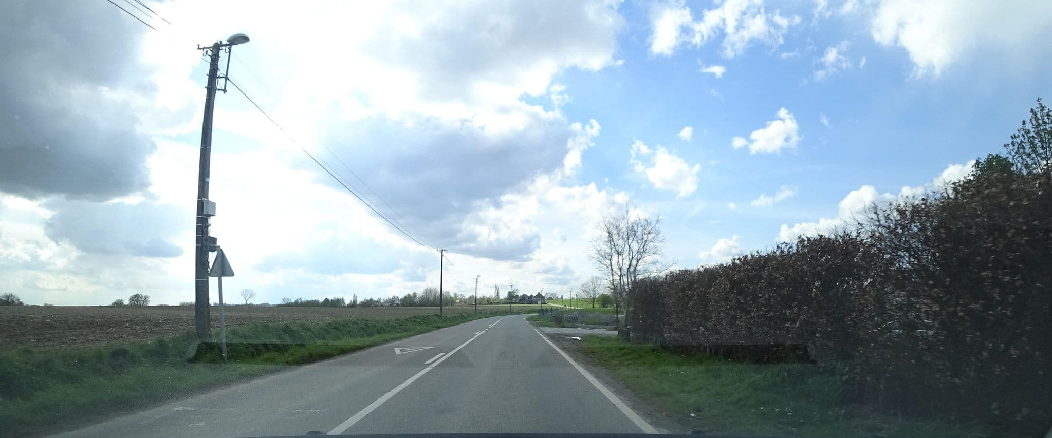 Street view near Ferme du Croiseau, Rebecq-Rognon — © vbombaerts (CC BY-SA · Mapillary)