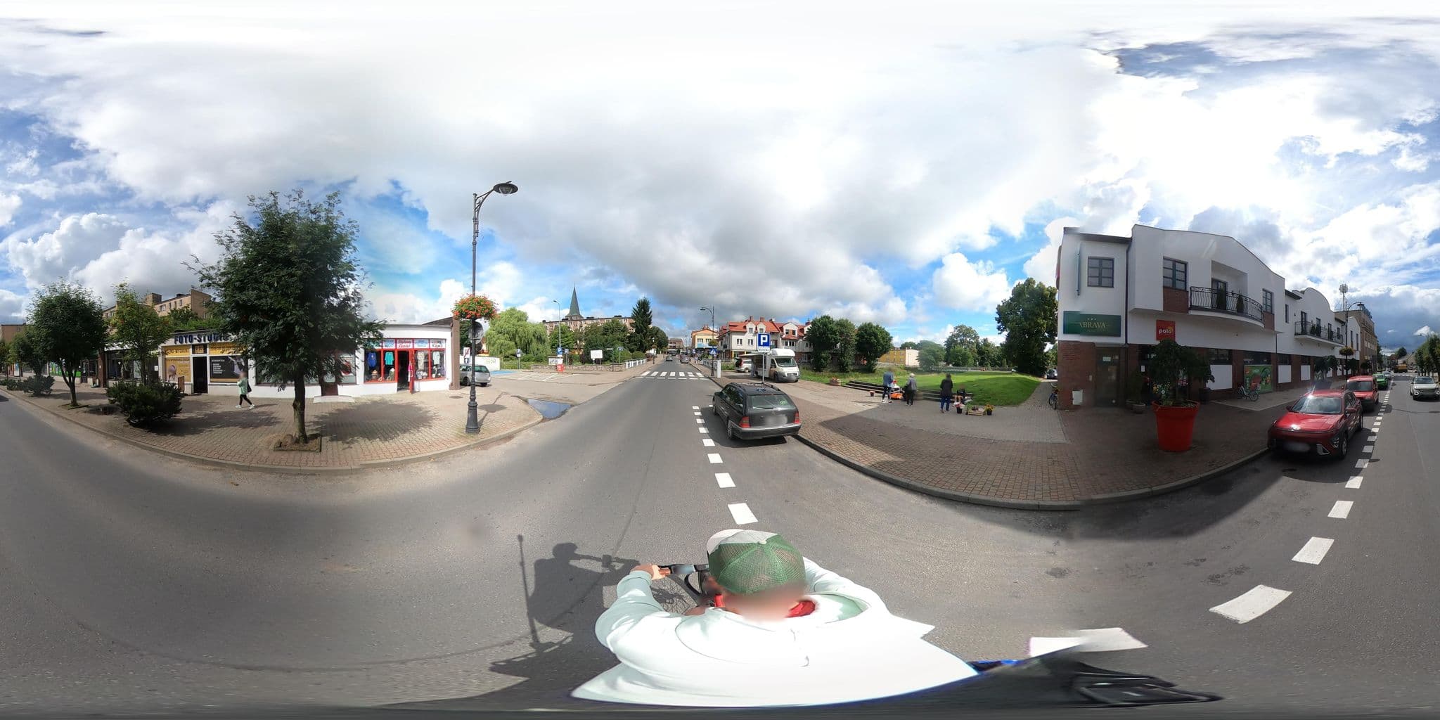 Street view near Abrava, Drawsko Pomorskie — © Ameba (CC BY-SA · Mapillary)