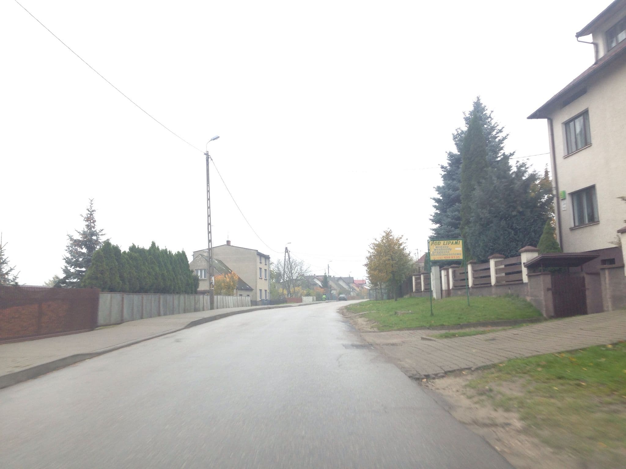 Street view near Pod Lipami, Górzno — © fundacja_geolife (CC BY-SA · Mapillary)