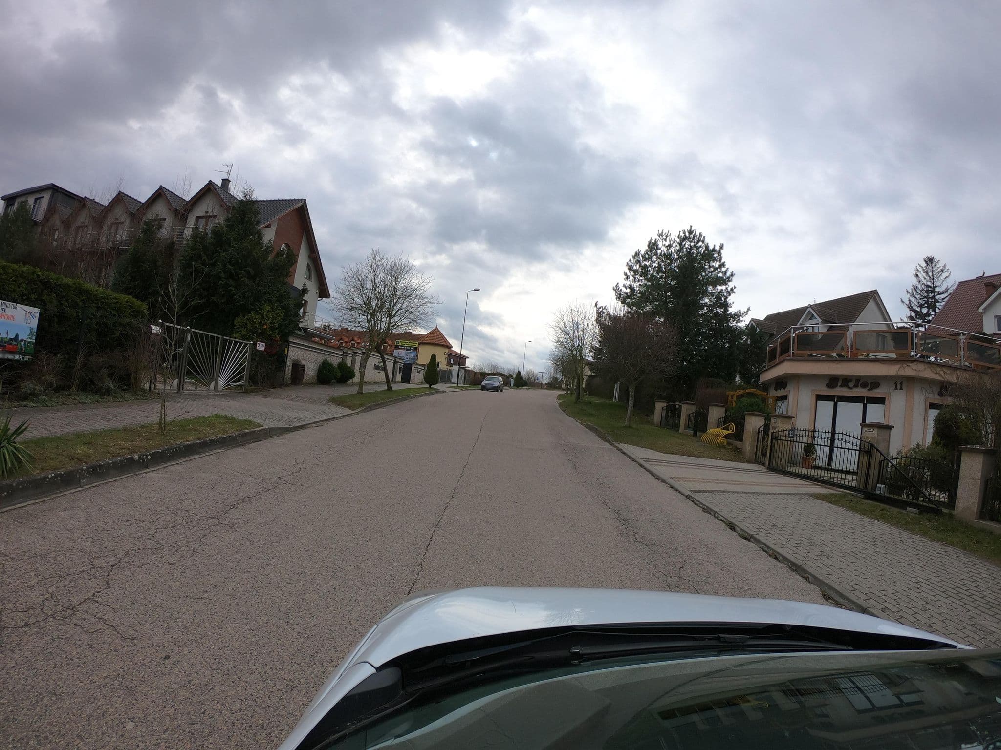 Street view near Pensionat Baltic Sun, Pobierowo — © Bart07 (CC BY-SA · Mapillary)