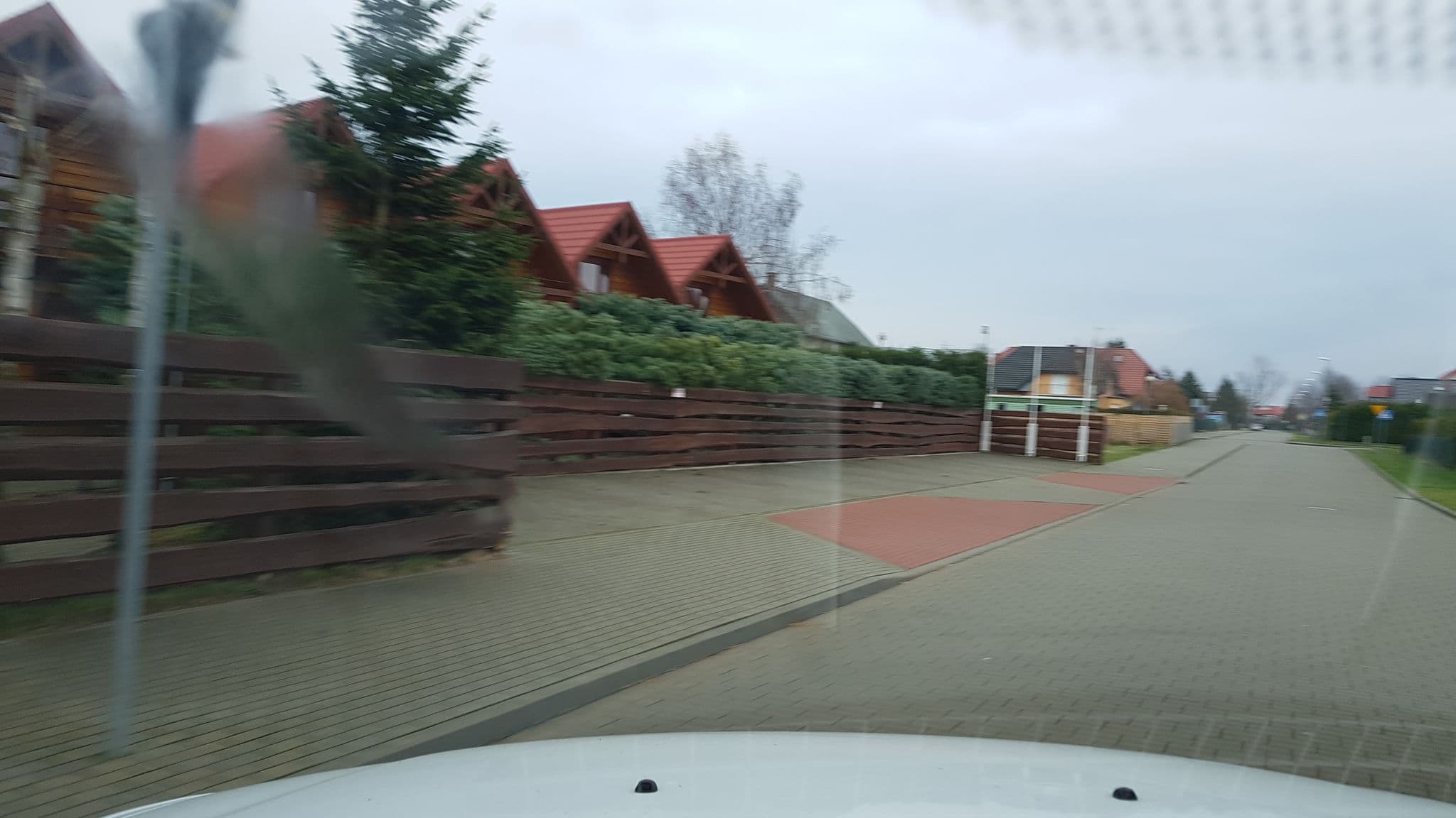 Street view near Pod Borowikiem, Grzybowo