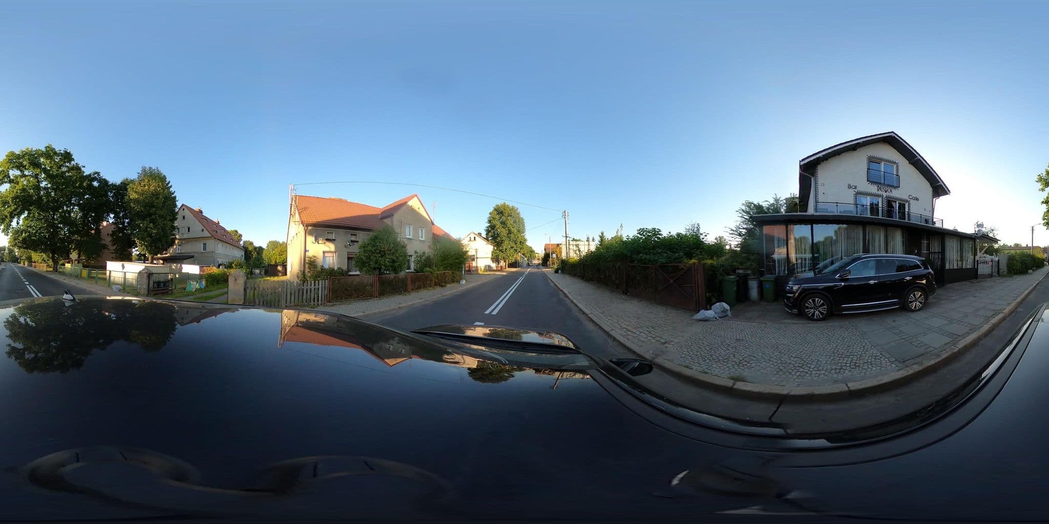 Street view near Rustica, Gozdnica — © mtarnowyfonditel (CC BY-SA · Mapillary)