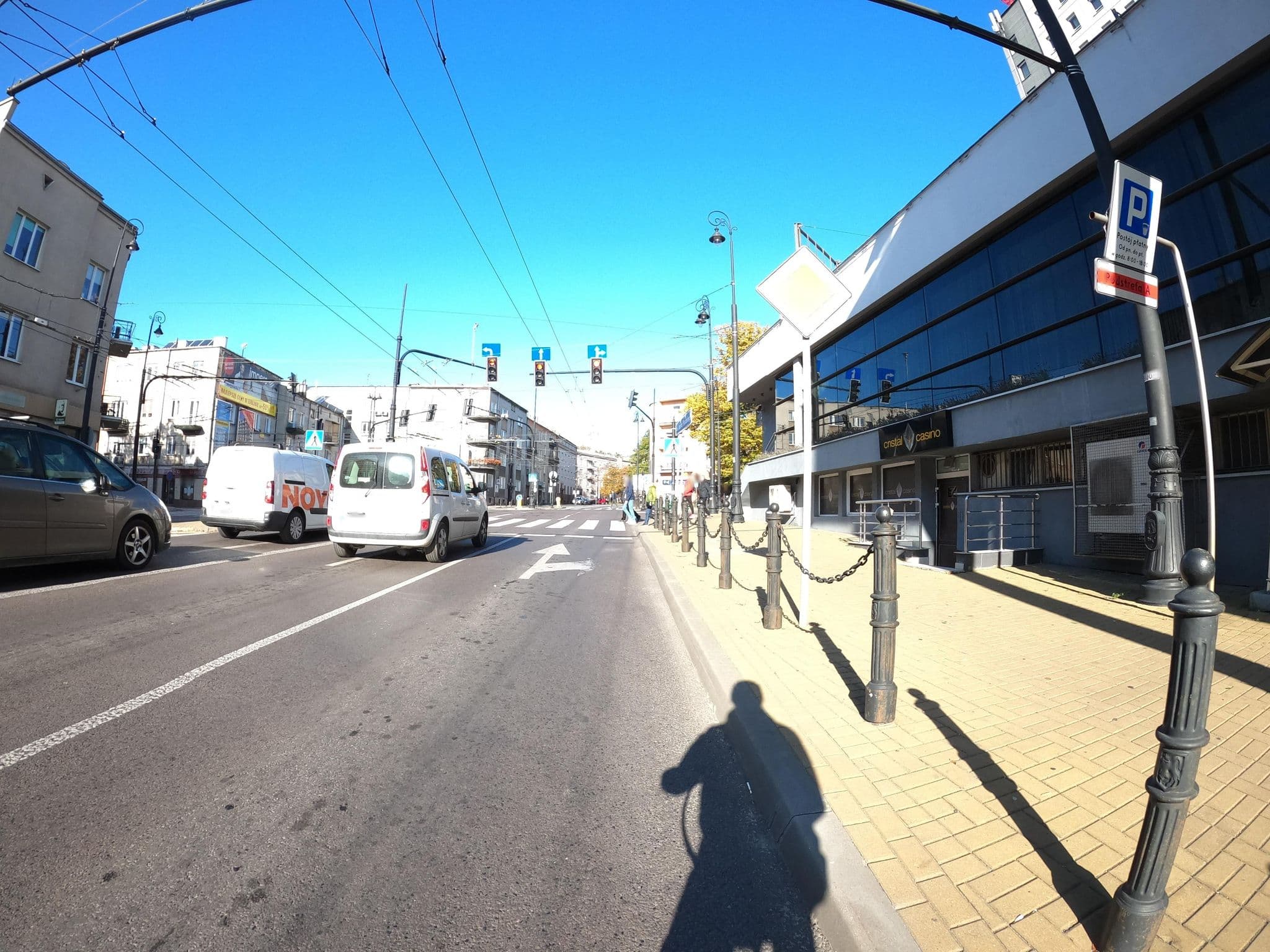 Street view near Victoria, Lublin — © masterofnoroad (CC BY-SA · Mapillary)