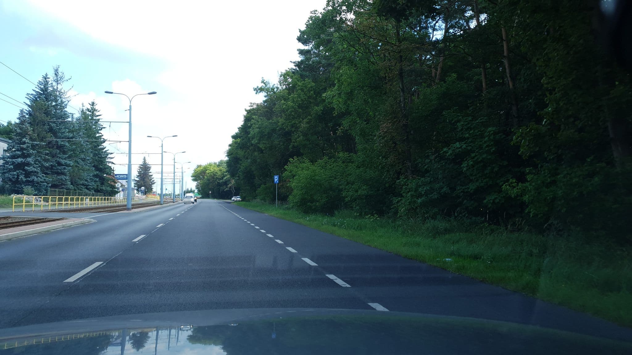 Street view near Czarci Młyn, Grudziądz — © przemas75 (CC BY-SA · Mapillary)