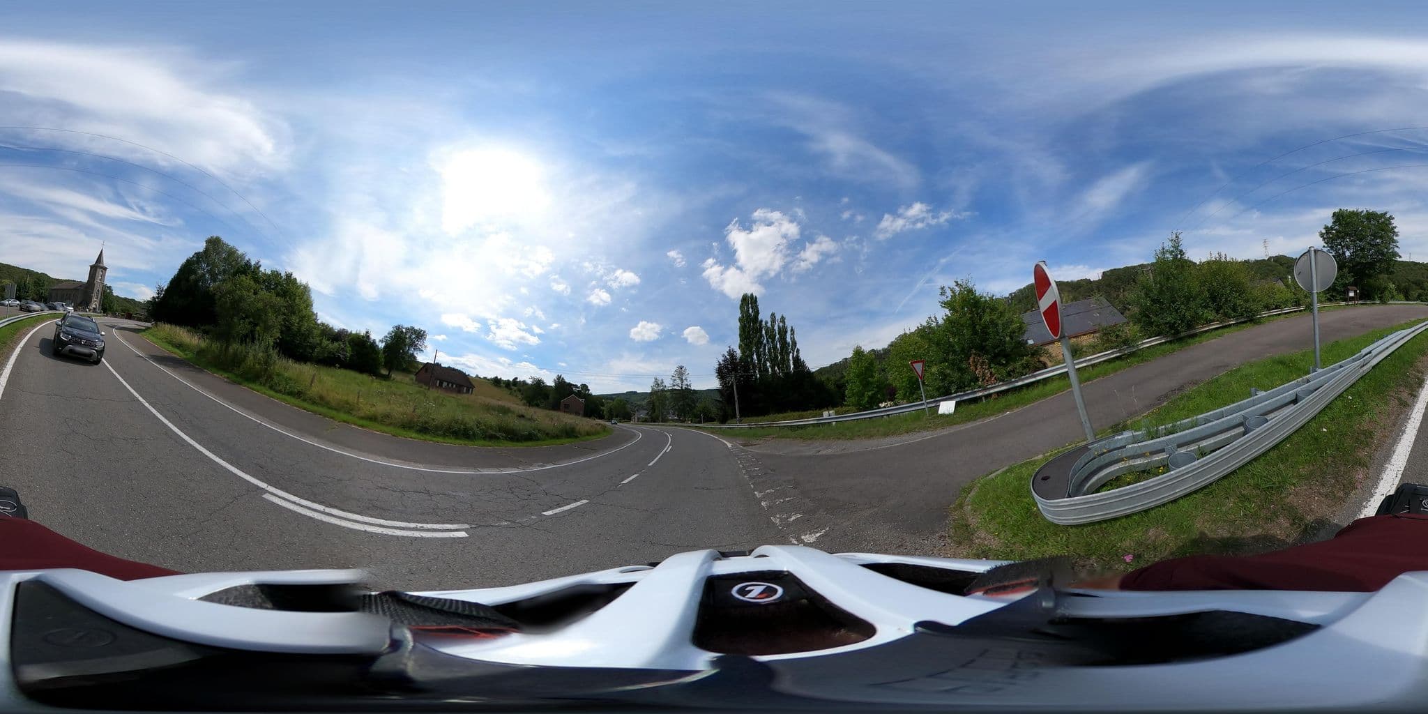 Street view near Hostellerie Relais de l'Ourthe, Rendeux — © Mizuna (CC BY-SA · Mapillary)