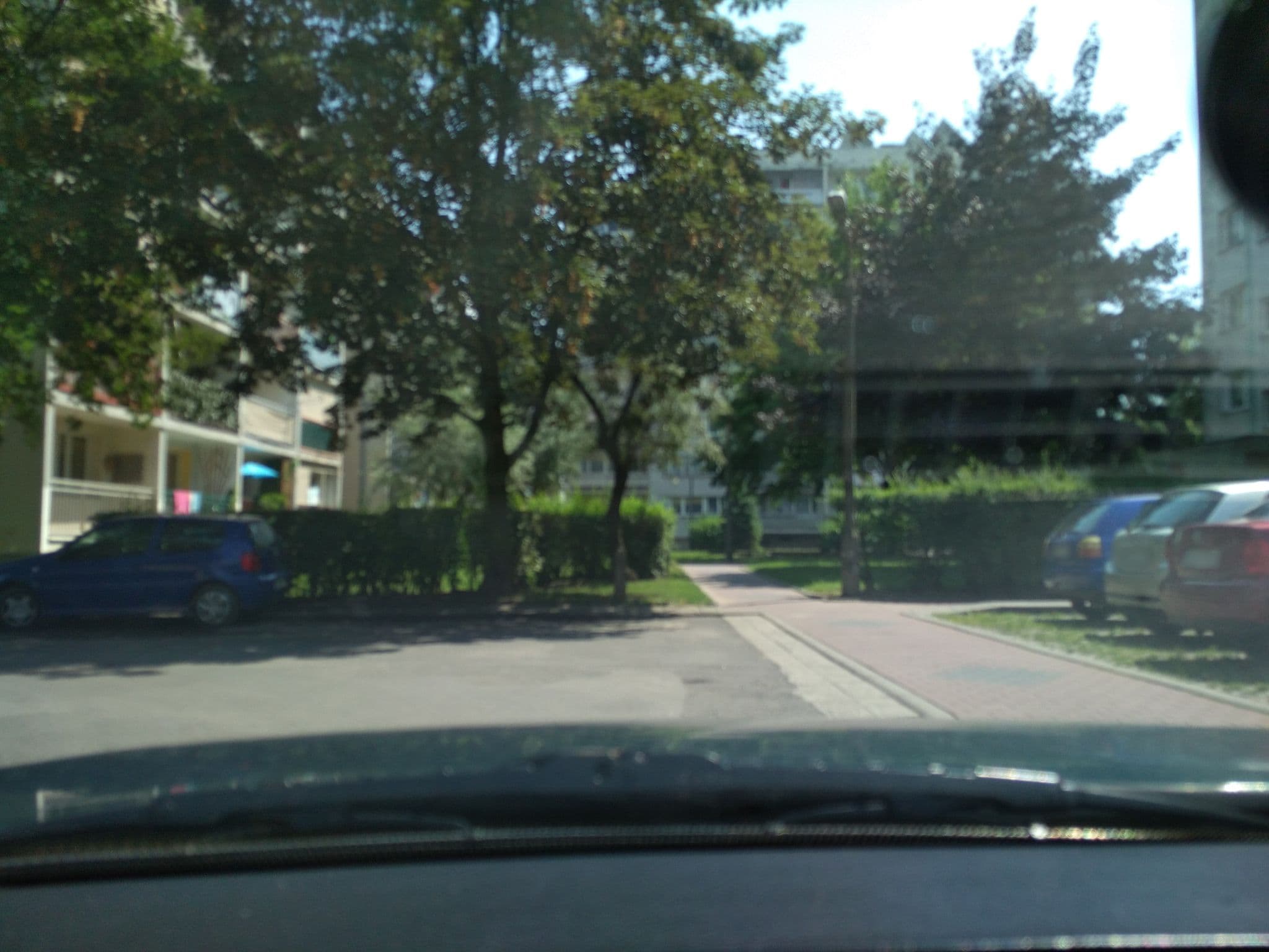 Street view near Black & White, Racibórz — © mikolaj (CC BY-SA · Mapillary)