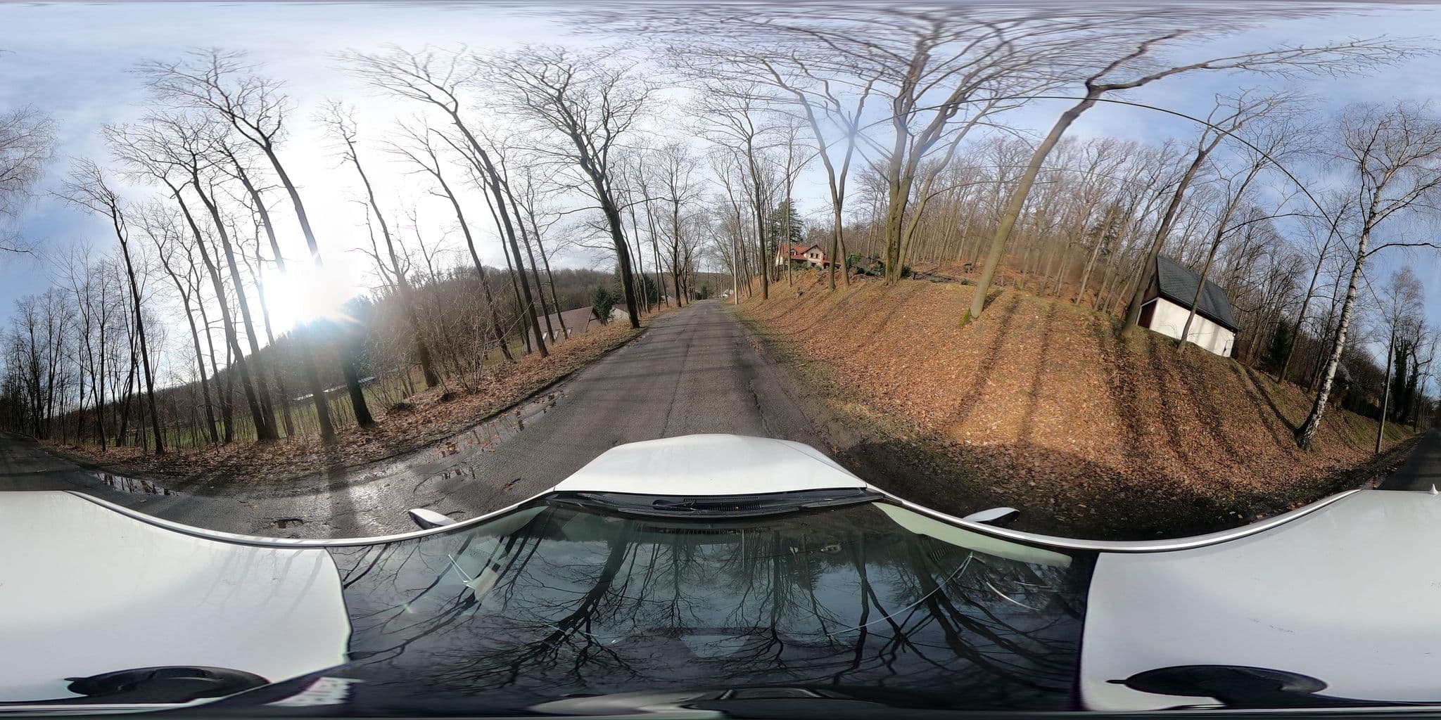 Street view near Złota Dolina, Moszczanka — © altaaro (CC BY-SA · Mapillary)