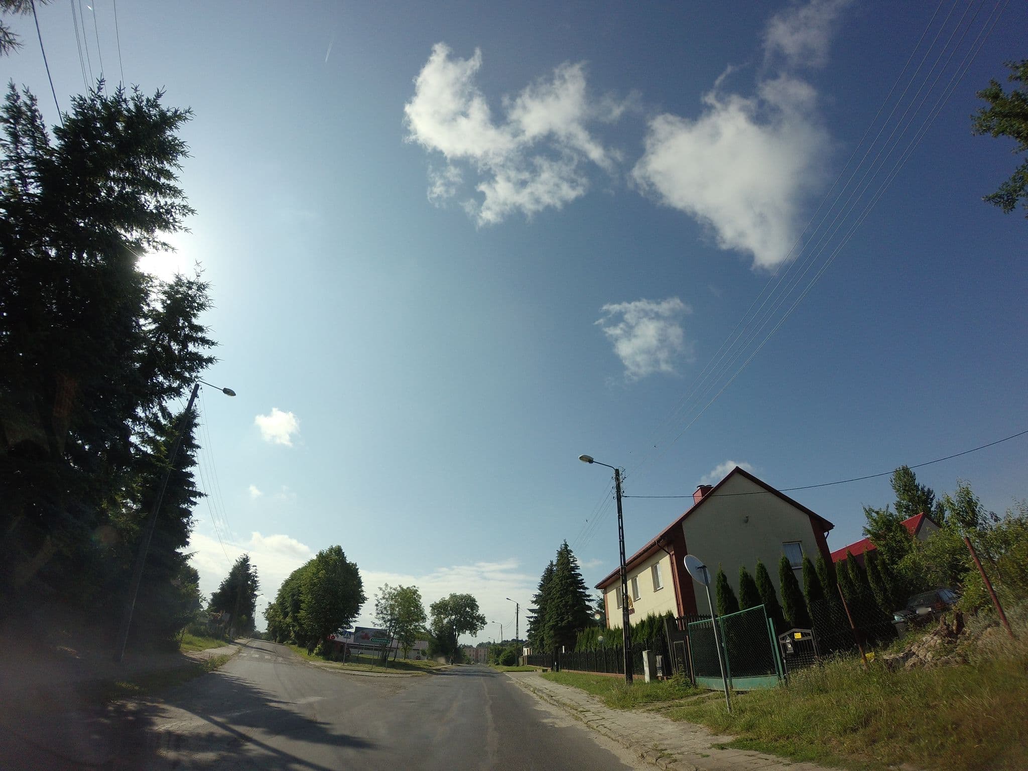 Street view near Dom Weselny Mieszko, Choszczno — © czadzik (CC BY-SA · Mapillary)
