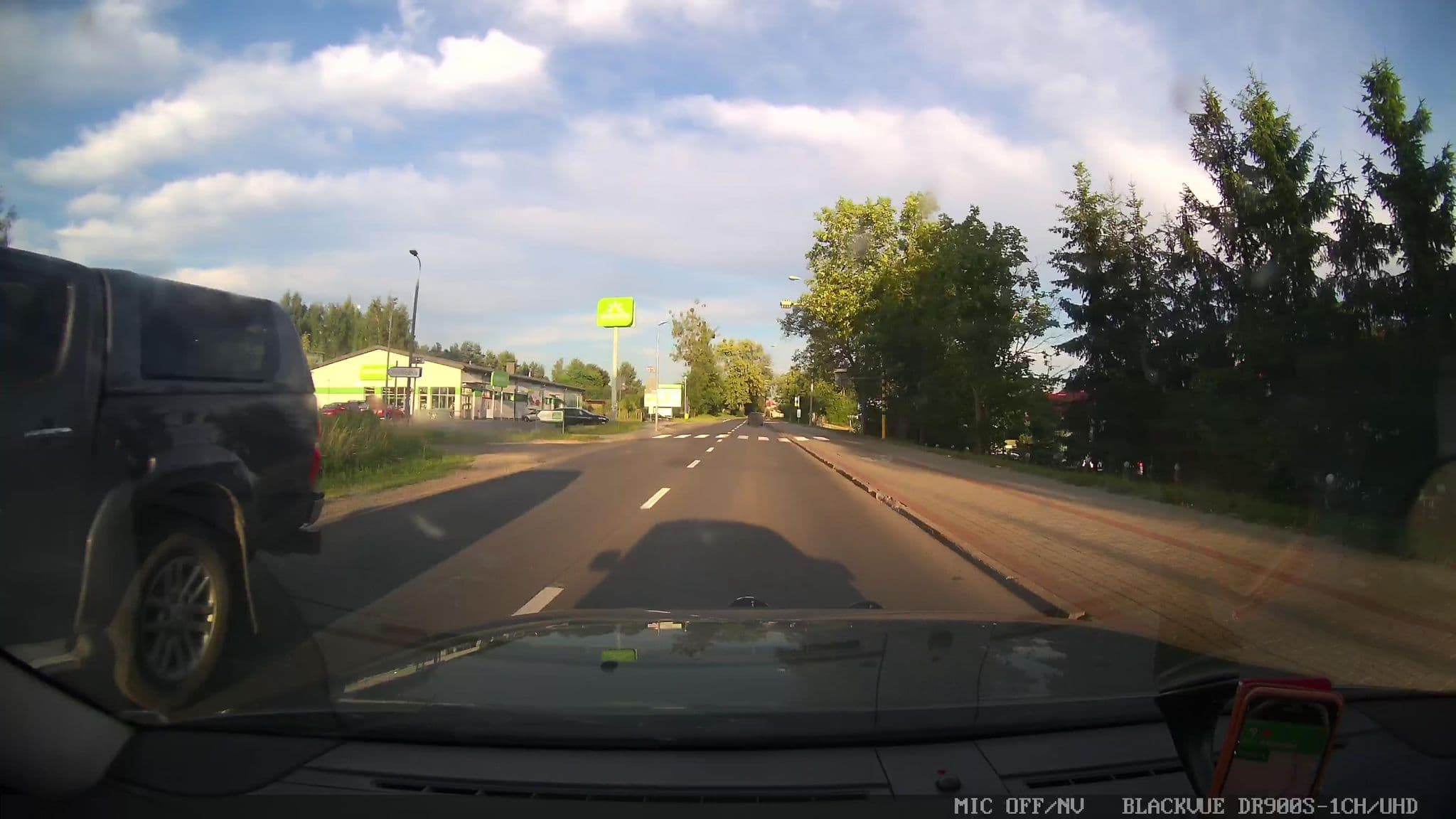 Street view near Hotel Pirat, Olsztyn — © grobin (CC BY-SA · Mapillary)