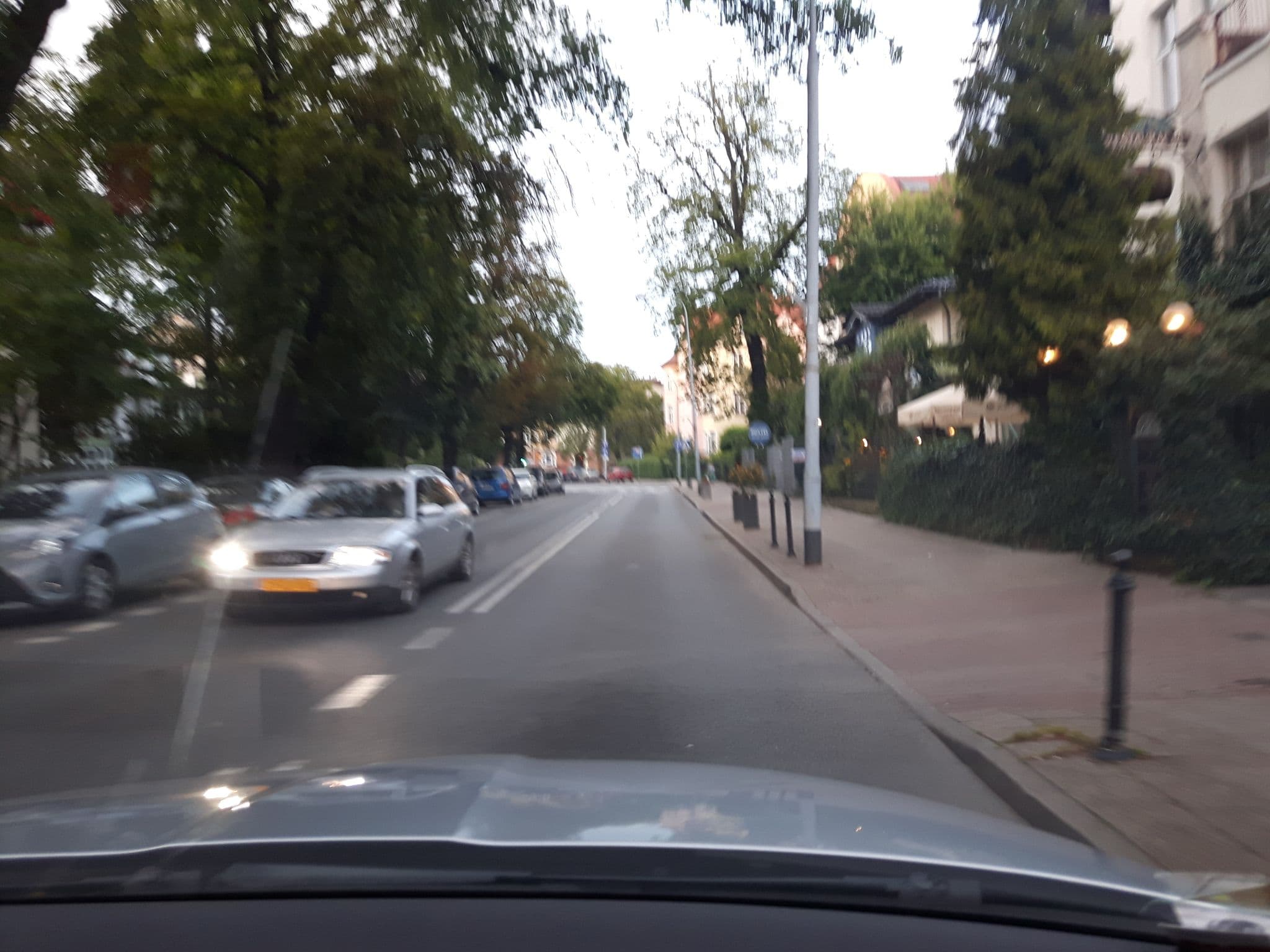 Street view near Pensjonat Irena, Sopot — © andpol_2288 (CC BY-SA · Mapillary)