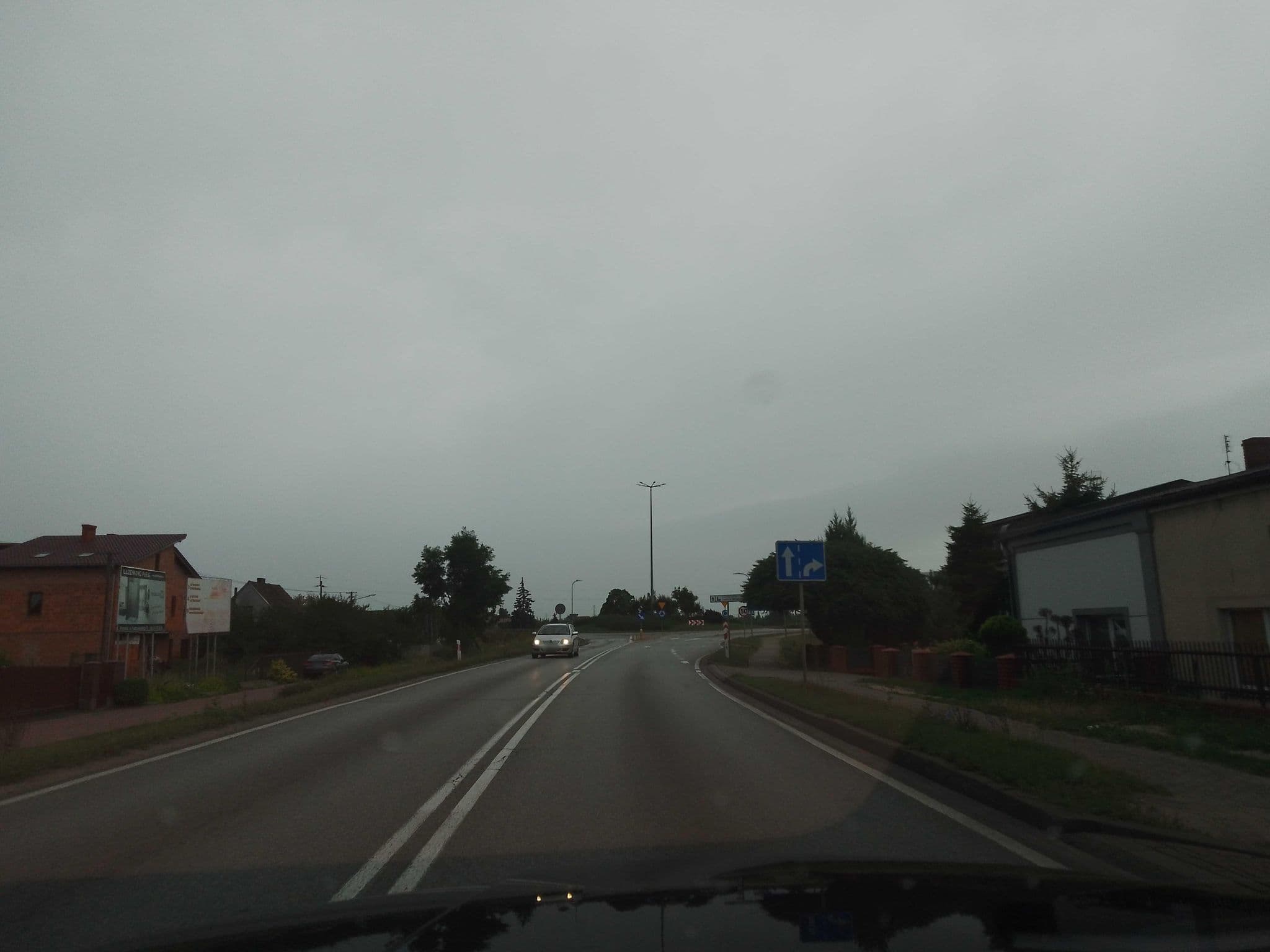 Street view near Pensjonat Rondo, Września — © and987 (CC BY-SA · Mapillary)
