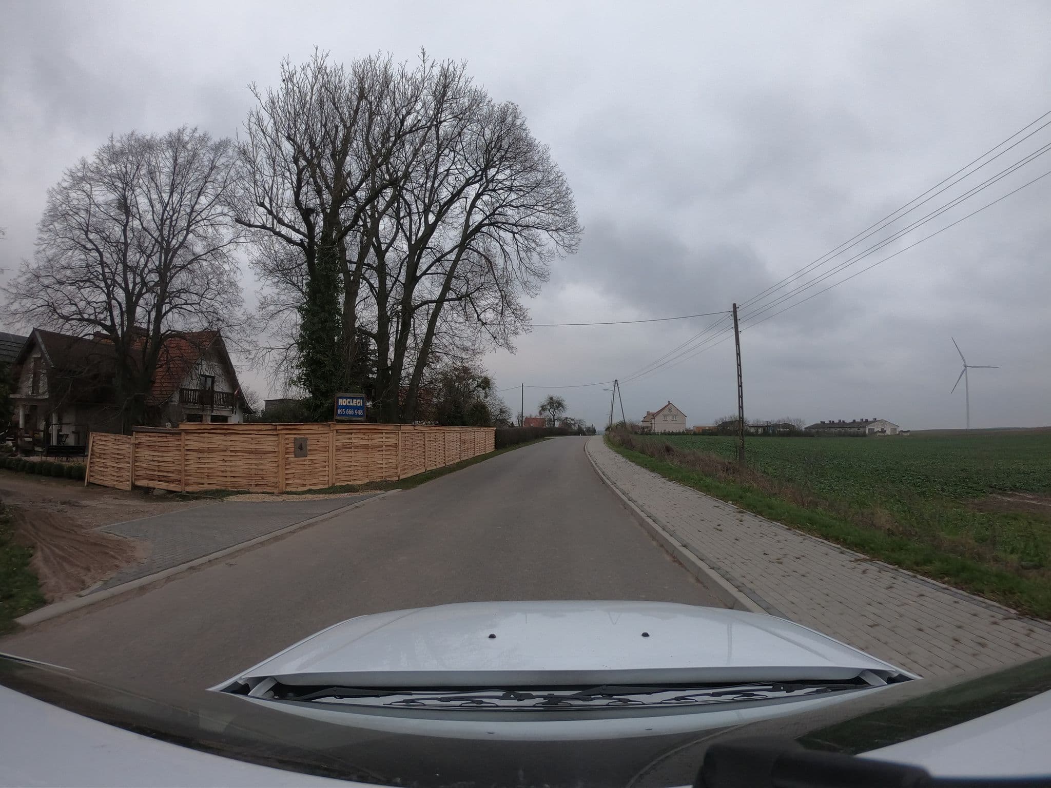 Street view near Sonno Noclegi, Pełczyce — © masterofnoroad (CC BY-SA · Mapillary)