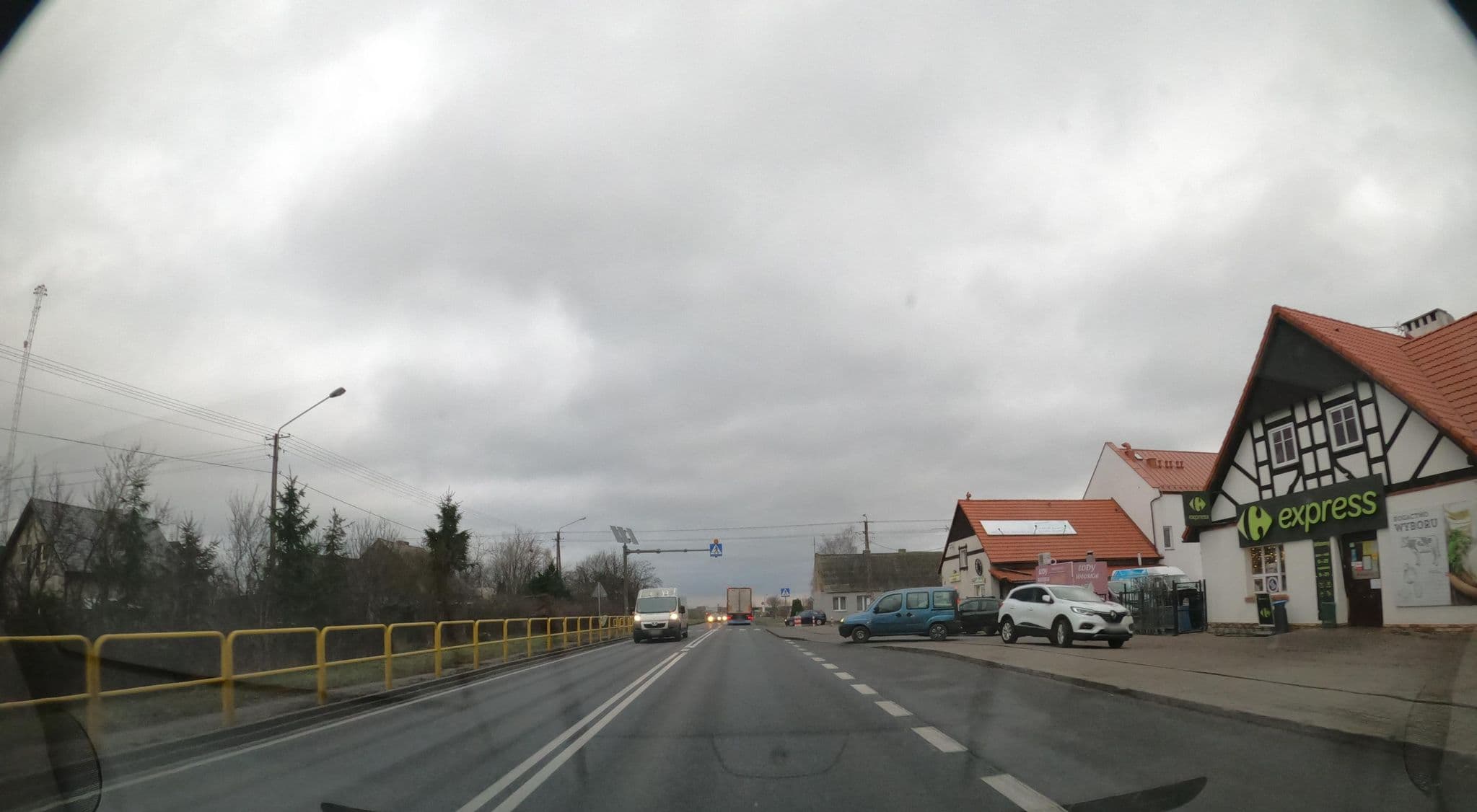 Street view near Nasza Chata, Białe Błota — © masterofnoroad (CC BY-SA · Mapillary)