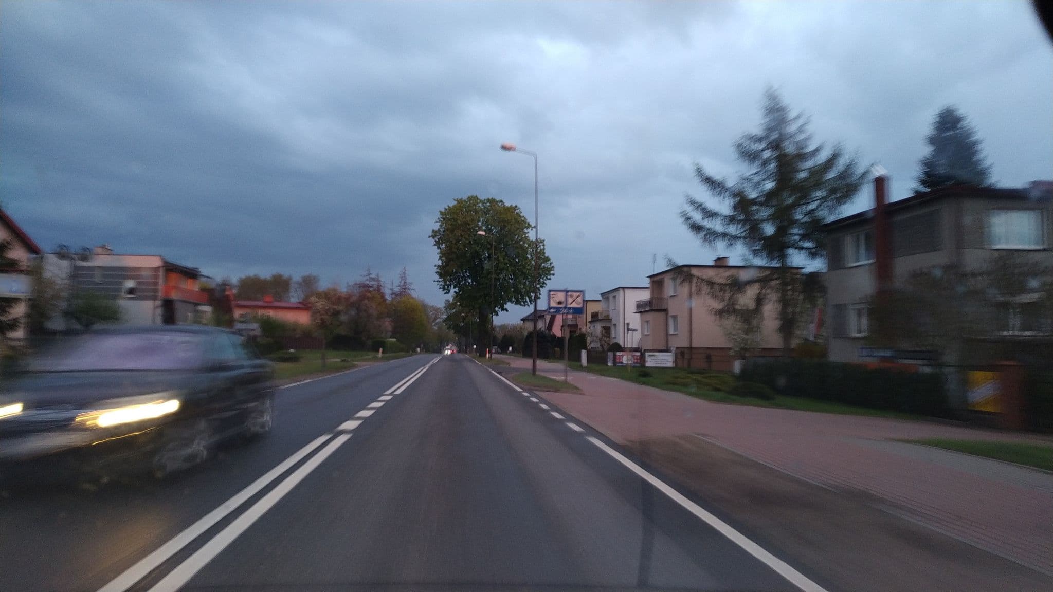 Street view near Za grosik, Wałcz — © masterofnoroad (CC BY-SA · Mapillary)